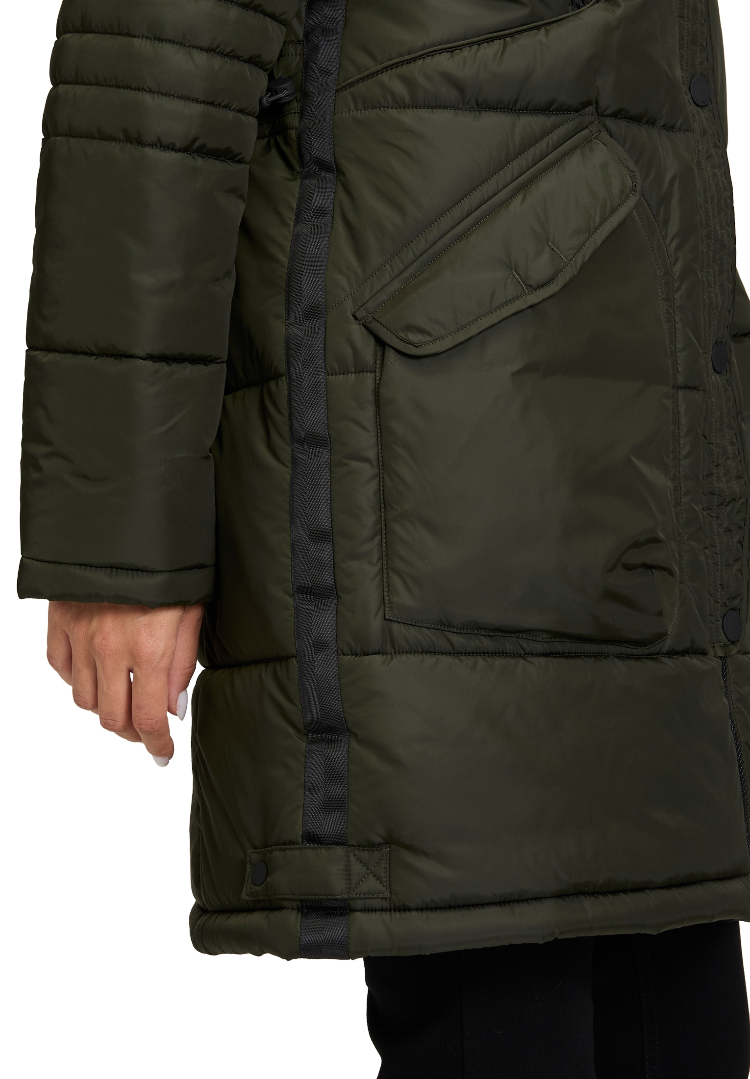 Betty Barclay Steppjacke »Steppjacke mit Kapuze«