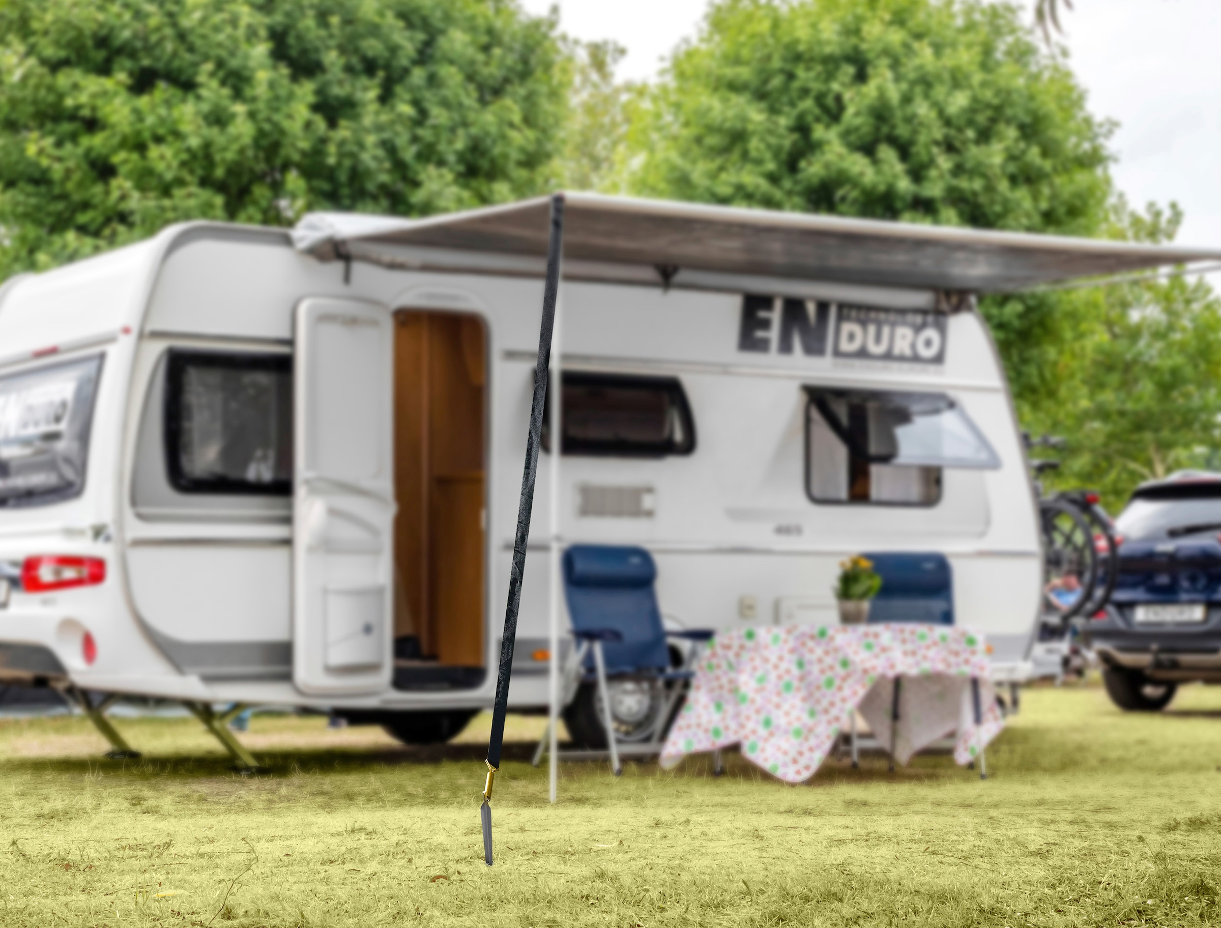 CALIMA Abspannleine »CALIMA 46023 Sturm Abspannset« Set, 6 Stk. tlg.