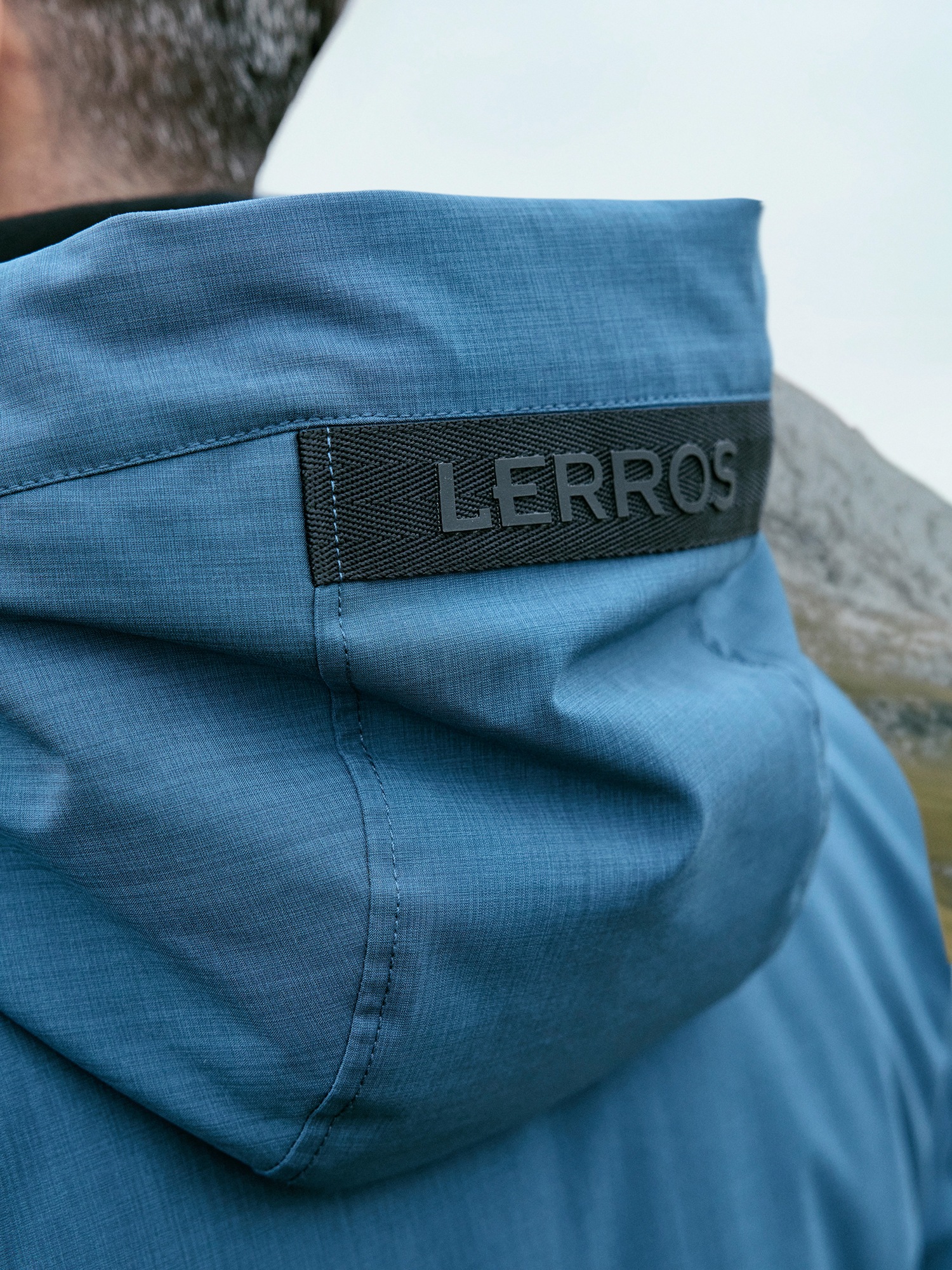 LERROS Outdoorjacke »Herren Blouson in Stukturoptik« mit Kapuze