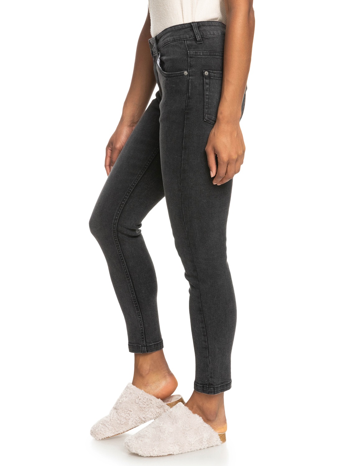 Online Slim-fit-Jeans Roxy Away im Black« OTTO »Night Shop