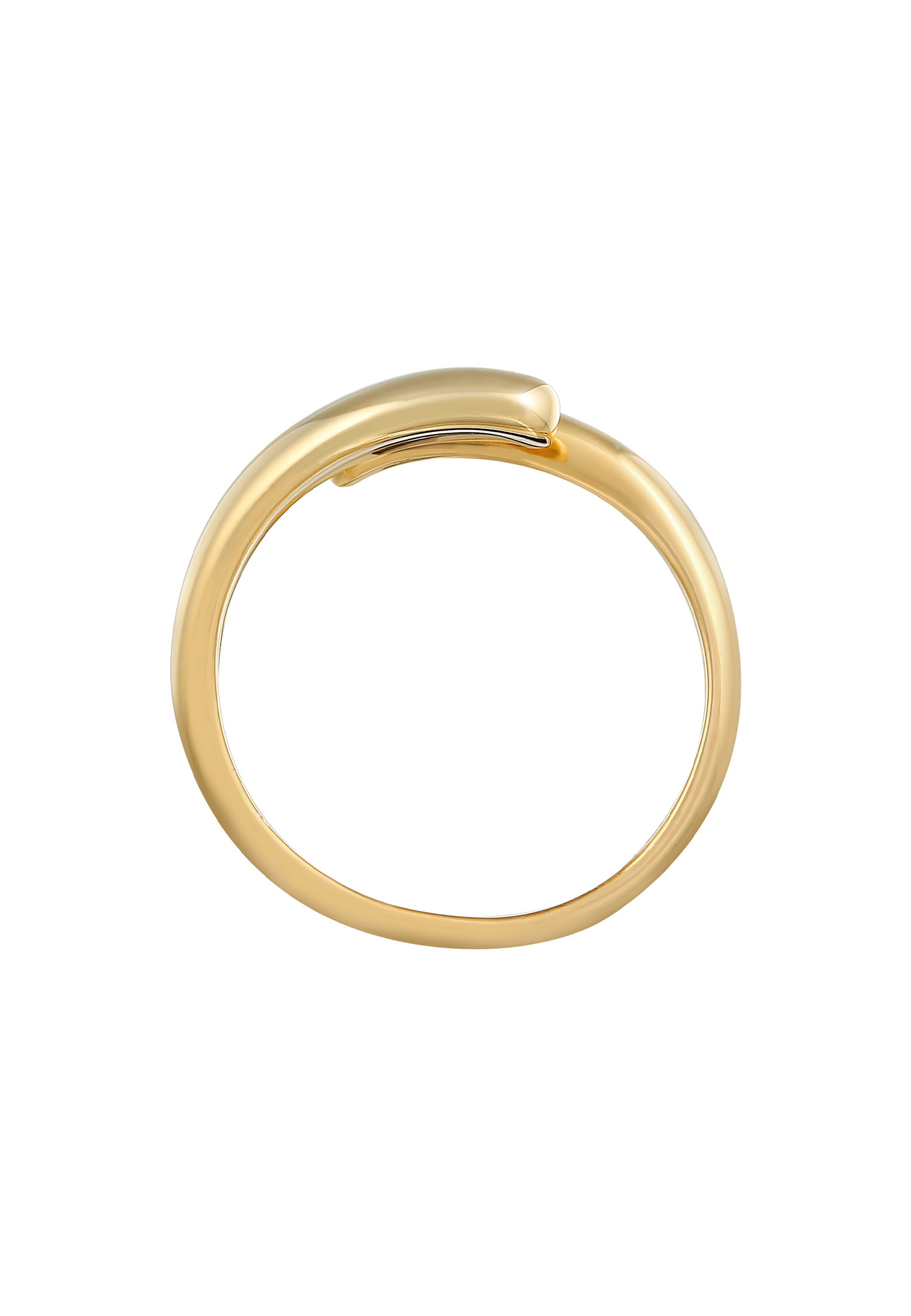 Elli Silberring »Ring Wickelring Zart Basic 925 Sterling Silber«
