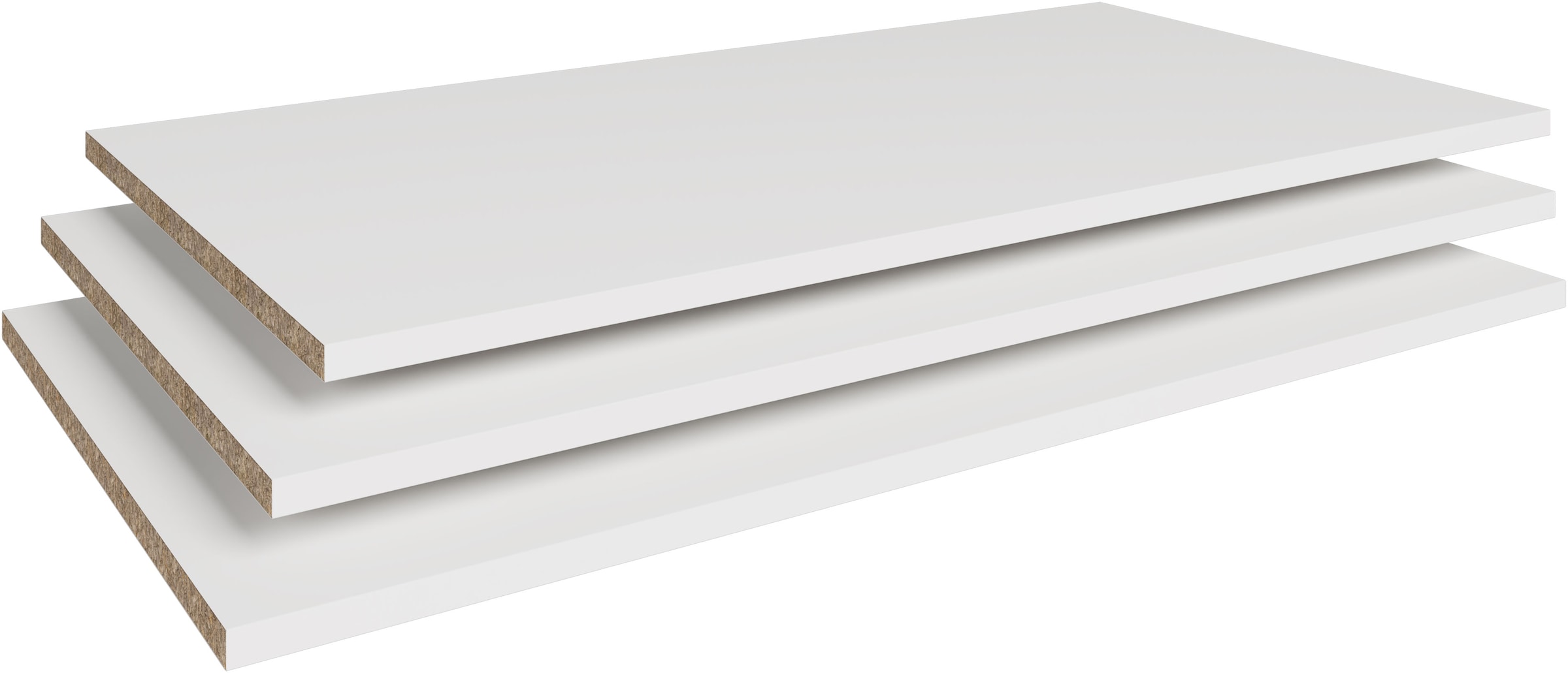 Home affaire Einlegeboden »Spirit – perfekte Stauraum-Erweiterung für deinen Kleiderschrank« 3 Stk. tlg. Passendes Set für Kleiderschränke der Serie Spirit, 87 × 46 cm