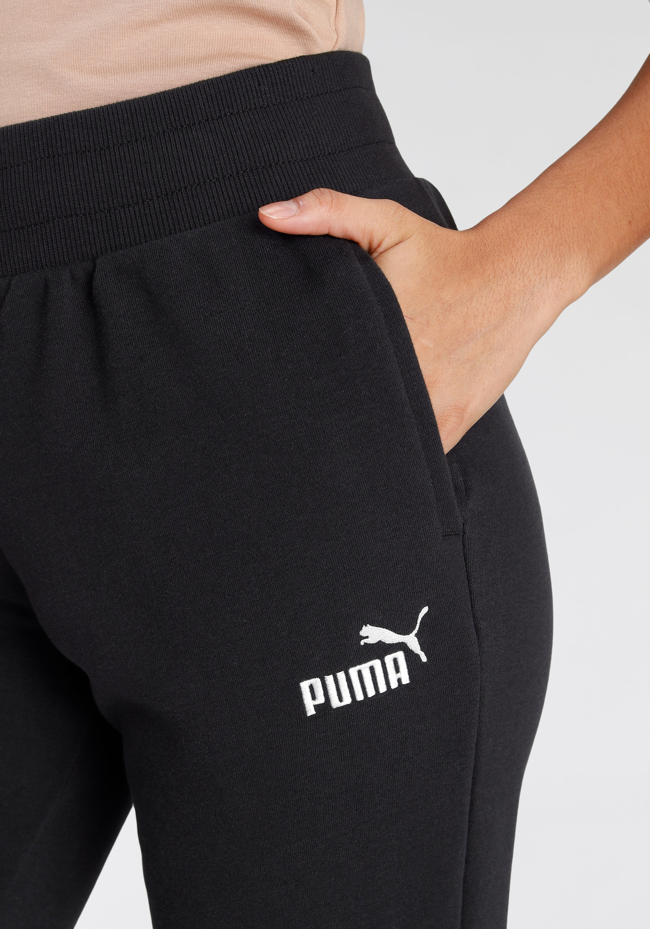 PUMA Jogginghose »ESS ELEVATED PANTS«