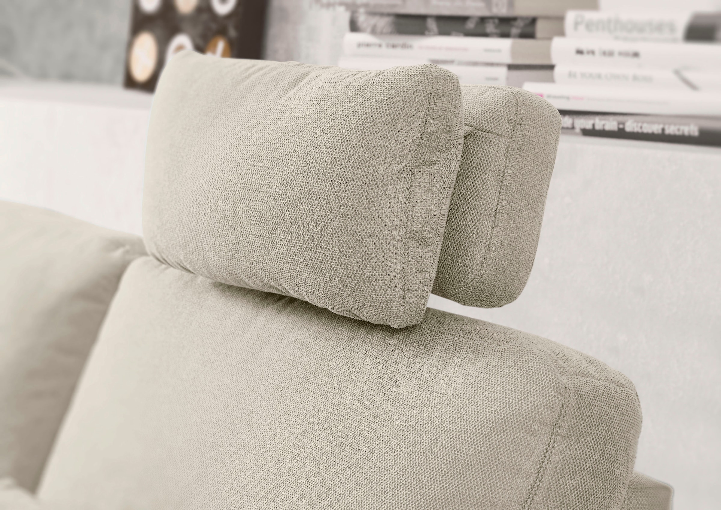 3C Candy Ecksofa »Kairo modernes Multifunktions-Sofa, bequem, L-Form«, inklusive Drehsitz, Armlehnen- und Rückenverstellung, OTTOs Choice
