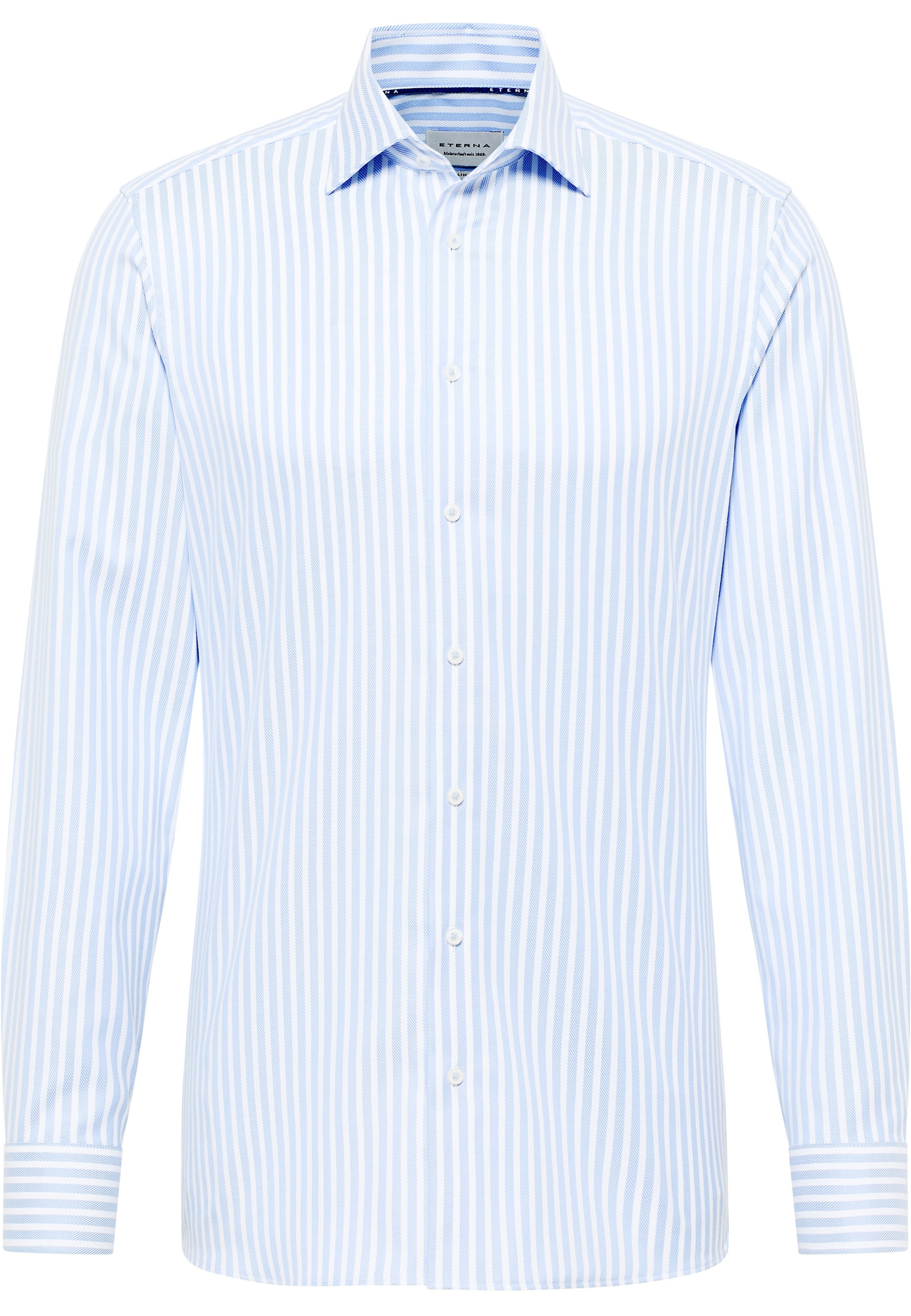 Eterna Langarmhemd »SLIM FIT«, NON IRON (bügelfrei)