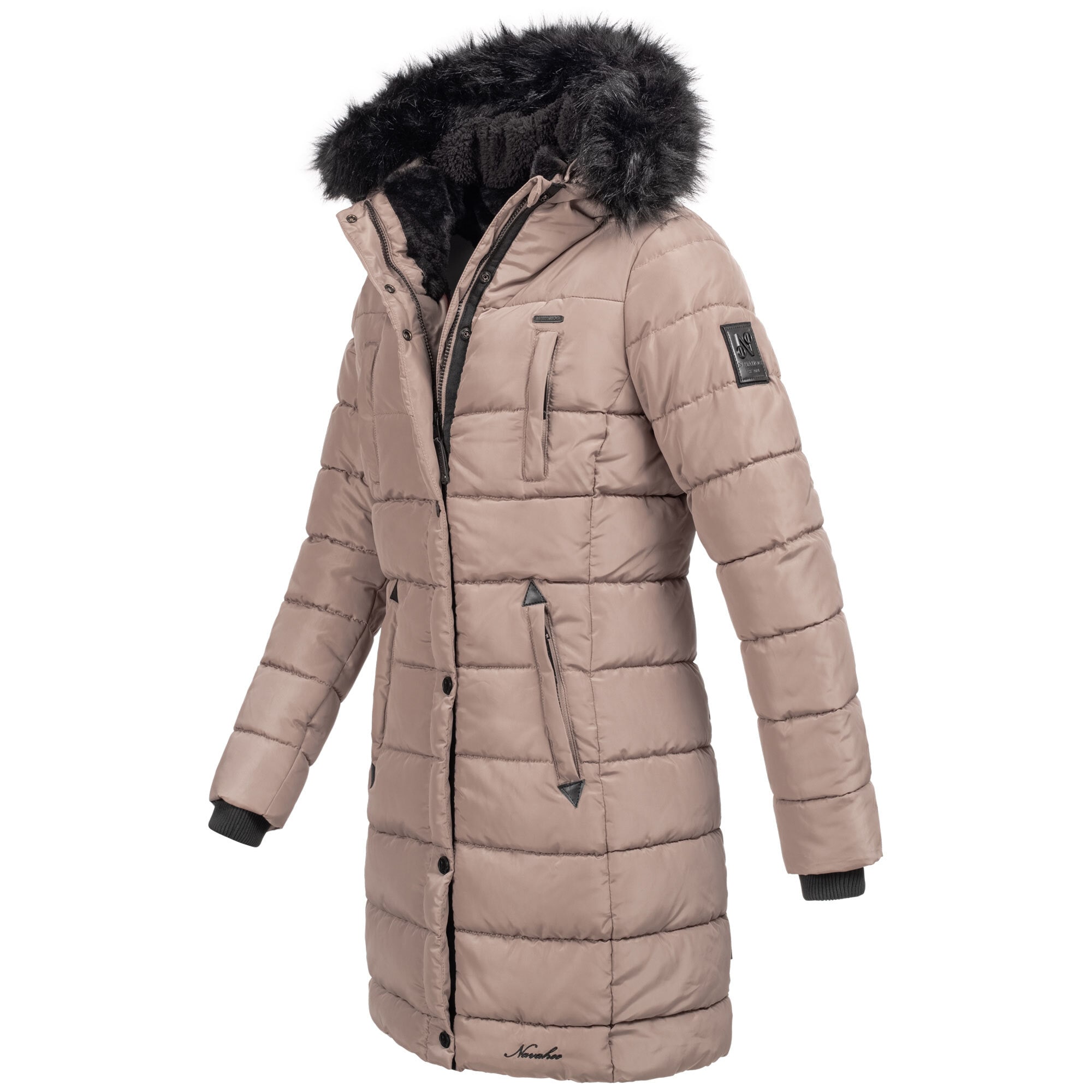 Navahoo Winterjacke »Navahoo Lotusblüte Princess Damen Winter Steppjacke B897«