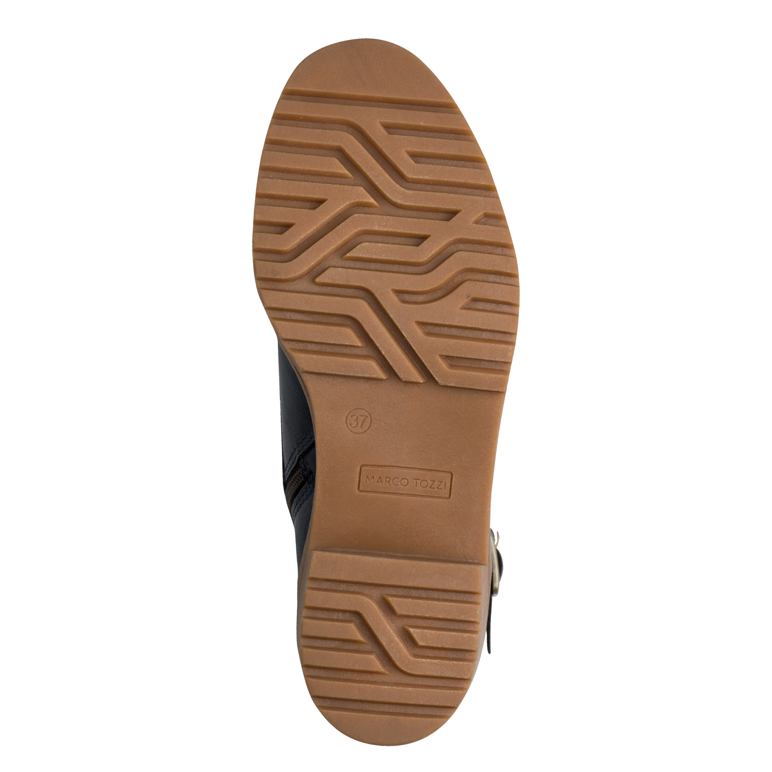 MARCO TOZZI Winterboots  , Blockabsatz, Schnürboots, Stiefelette mit Kontrast-Rahmennaht