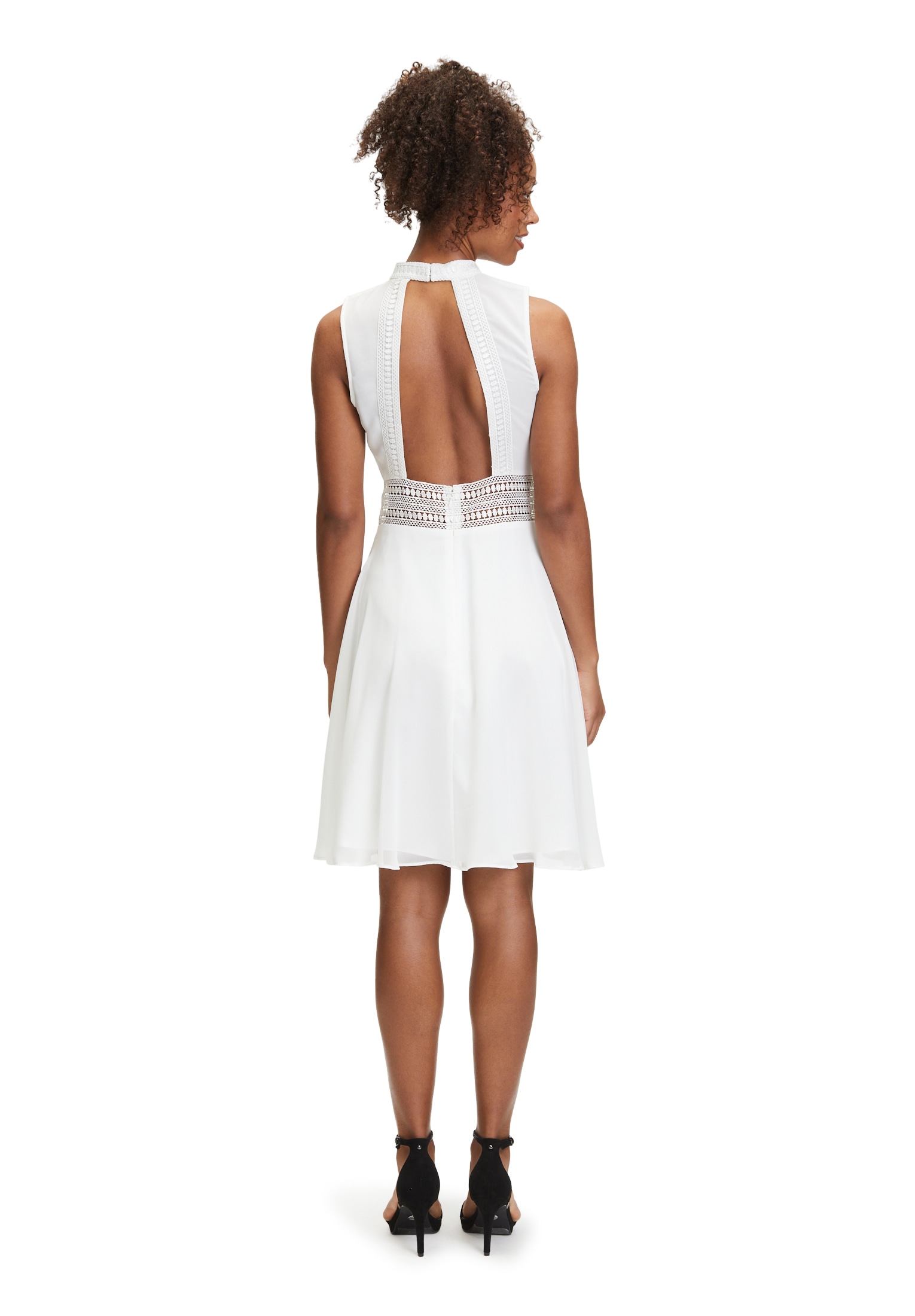 Vera Mont Cocktailkleid »Cocktailkleid mit Spitzeneinsatz«