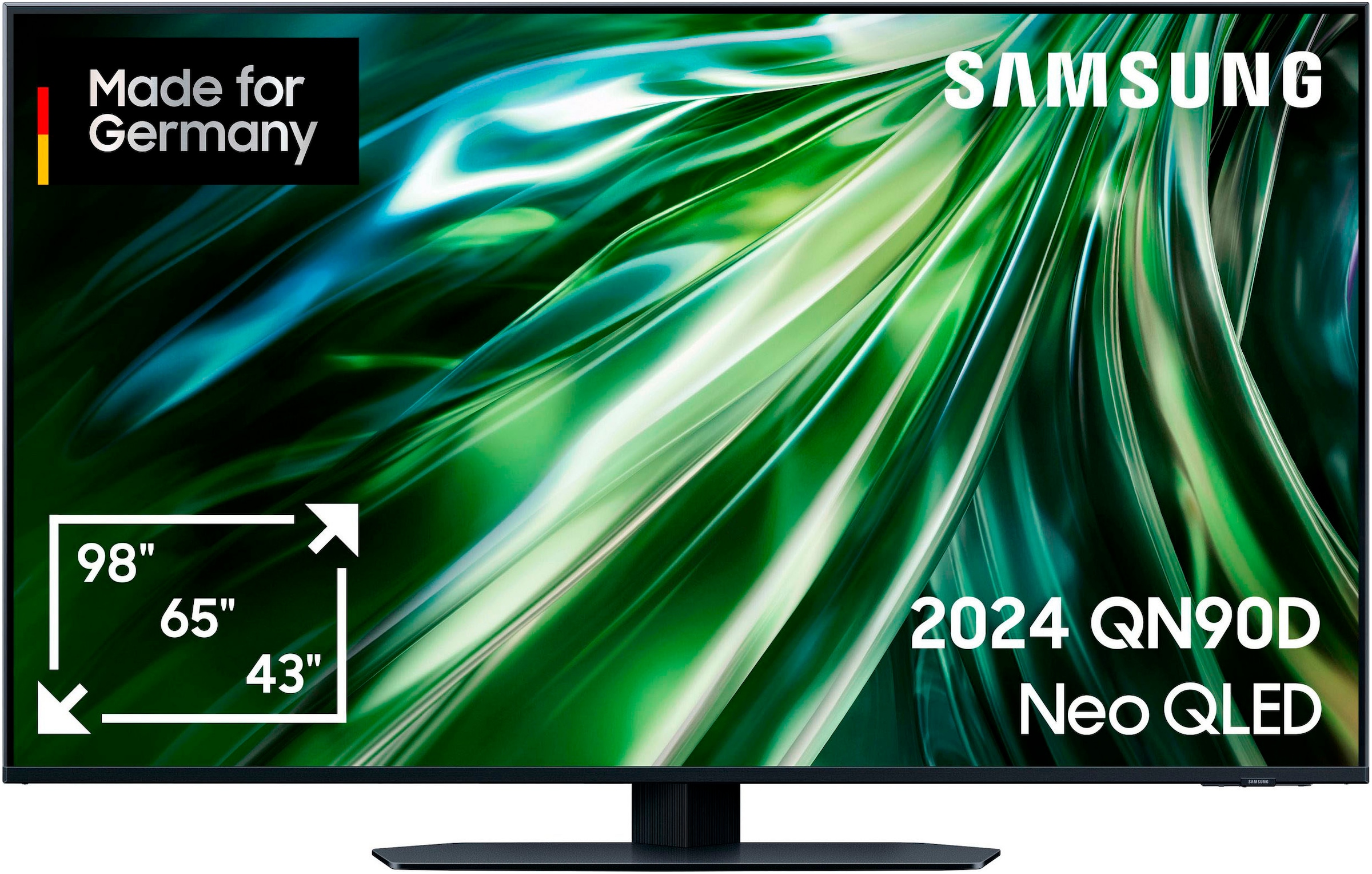 Samsung QLED Mini LED-Fernseher »GQ50QN90DAT« 125 cm/50,0 ″ Smart-TV