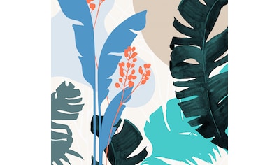 Komar Fototapete »Vliestapete Tropical Shapes«, bedruckt-geblümt-floral-realistisch,... kaufen