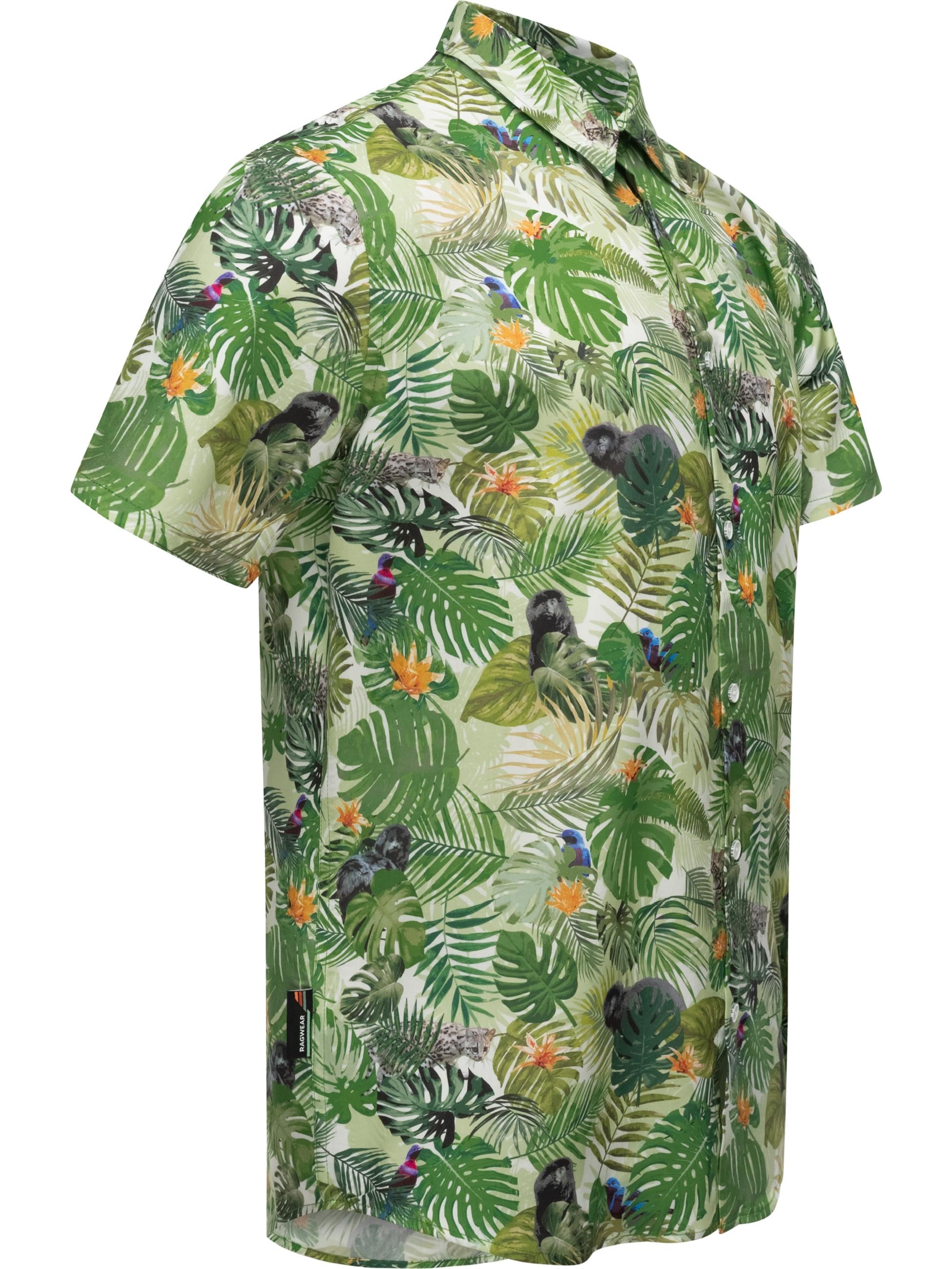 Ragwear Hawaiihemd »Hawaiihemd Omerro«