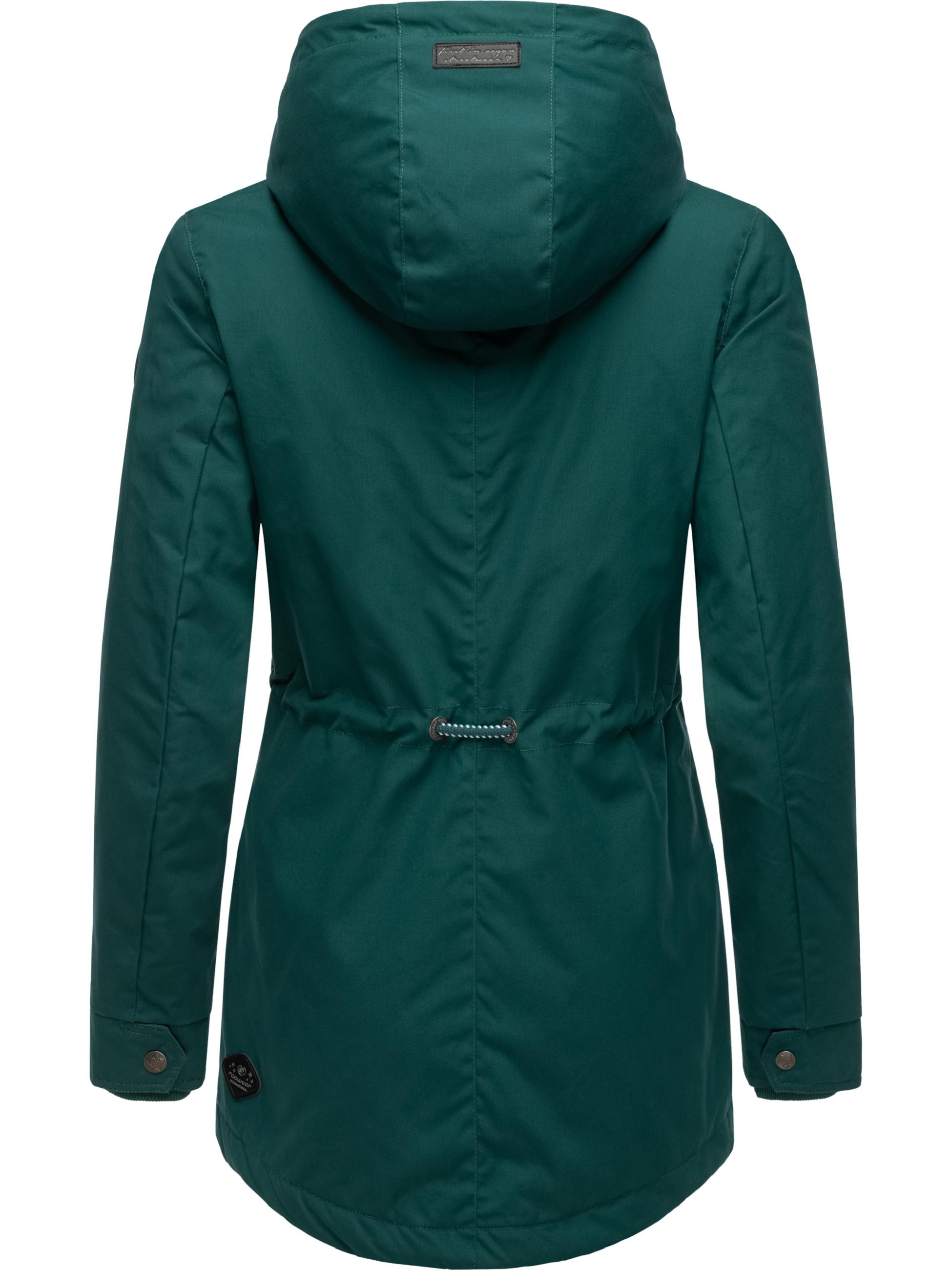 Ragwear Wintermantel »Winterjacke Monadis Black Label«