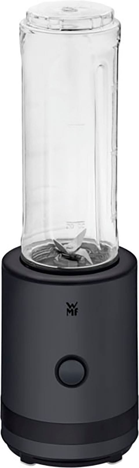 WMF Standmixer »KÜCHENminis Smoothie-to-go Deep Black«, 300 W