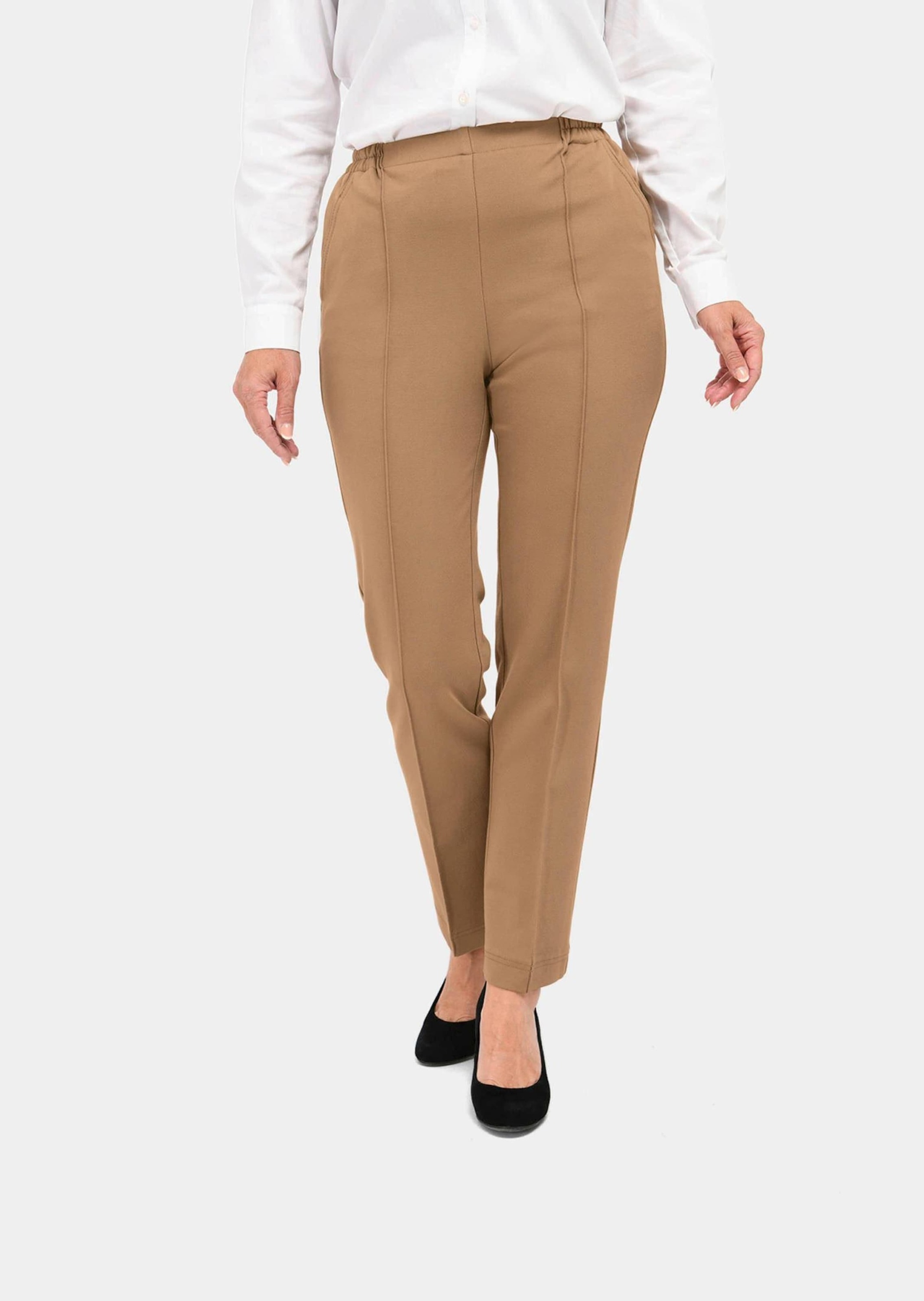 GOLDNER Schlupfhose »Kurzgröße Jersey-Schlupfhose Martha«