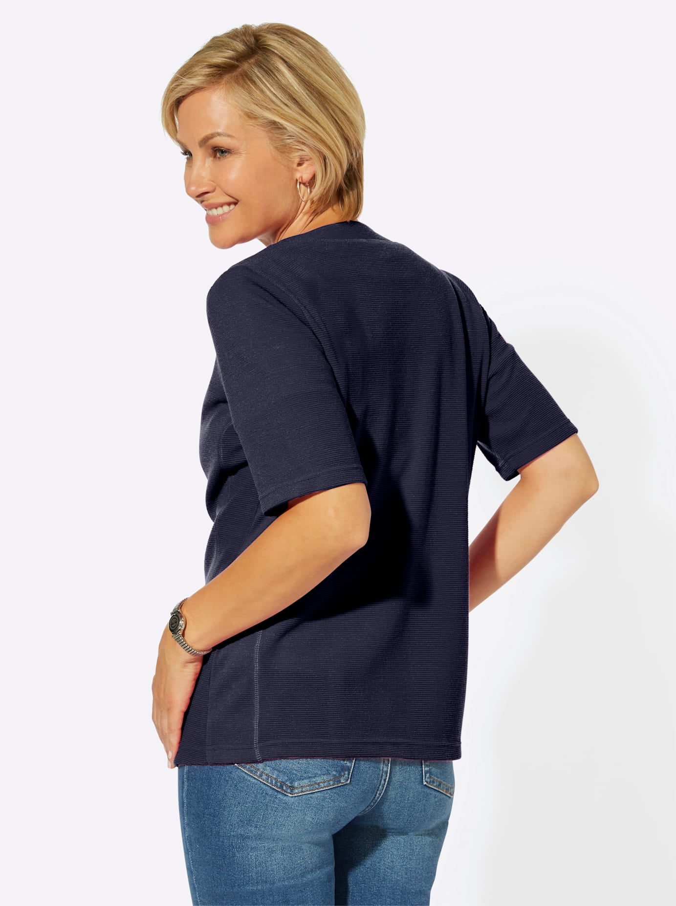 Classic Basics Shirtjacke »Shirtjacke«, (1 tlg.)