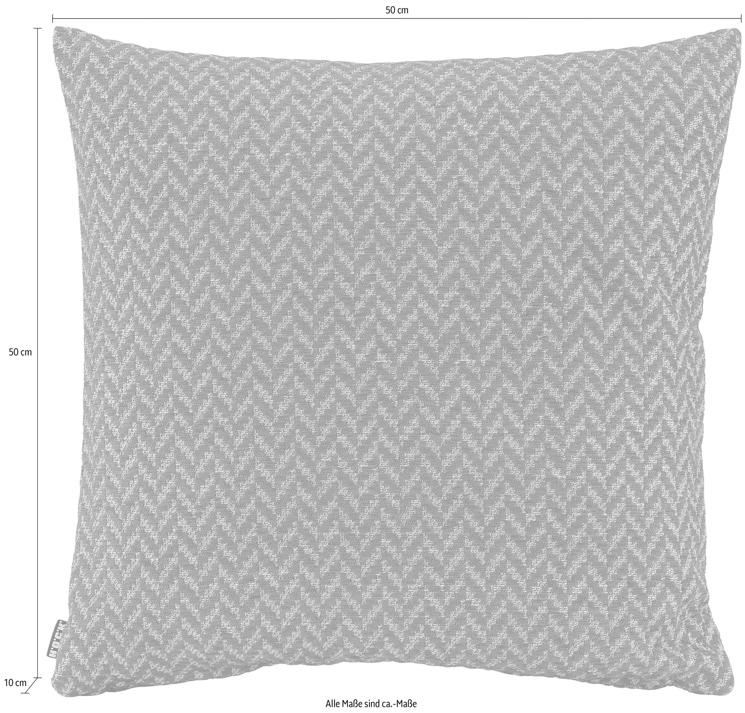 H.O.C.K. Dekokissen »Zircono« mit Ethnomuster, Kissenhülle mit Füllung, 1 Stück