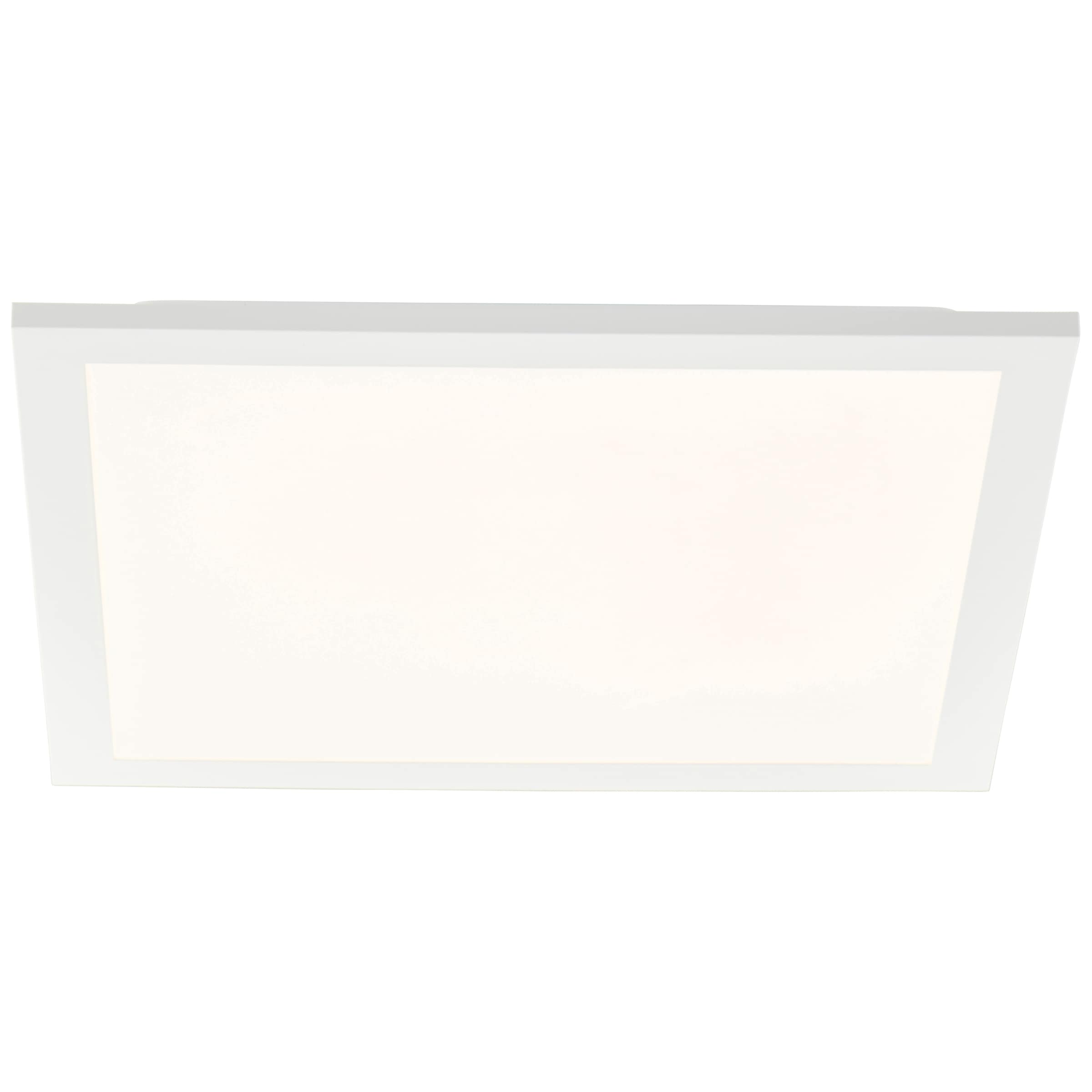 Brilliant LED Deckenleuchte »Briston«, 30 x 30 cm, 1600 lm, 2700 K, Aluminium, weiß