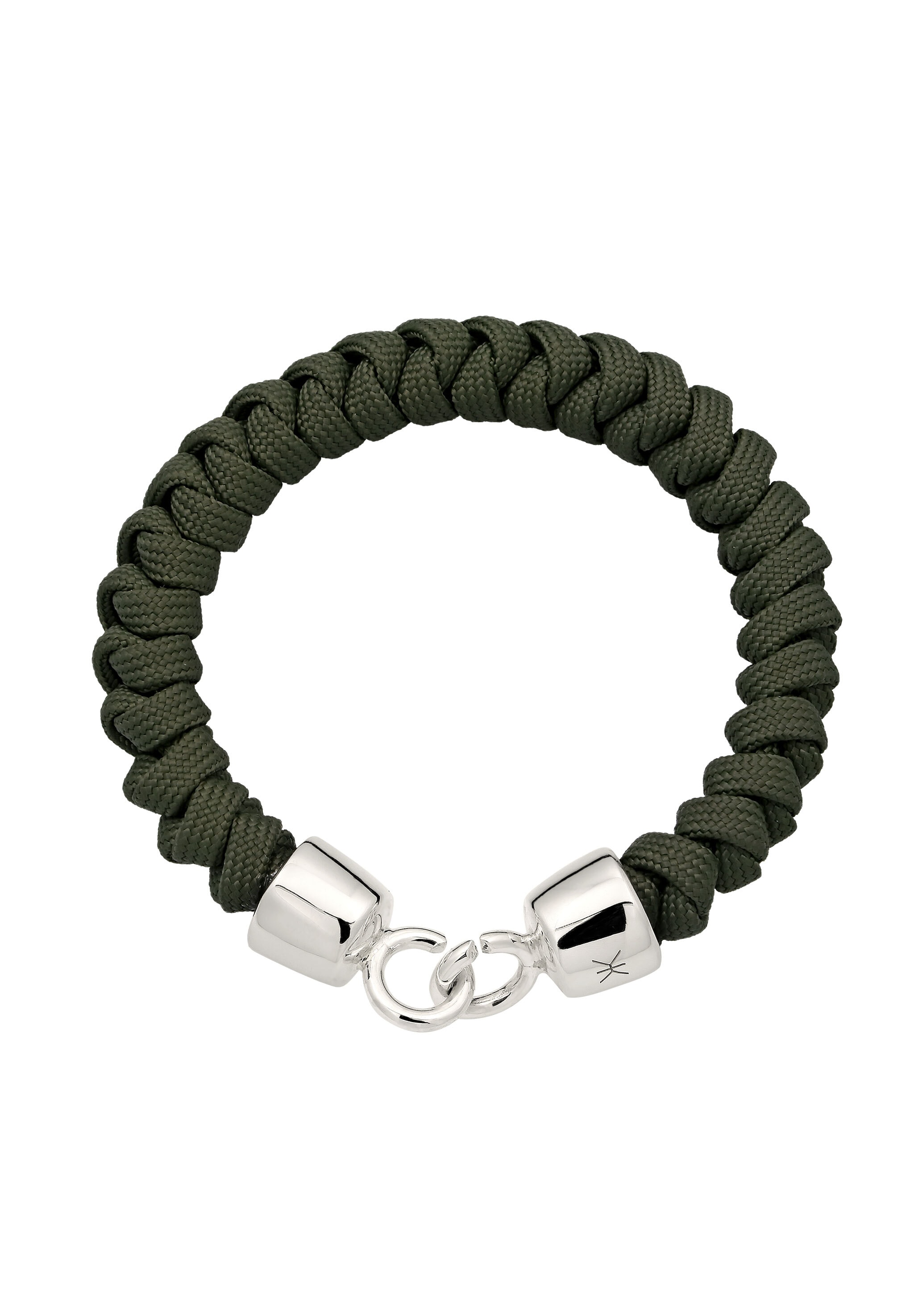 Kuzzoi Armkette »Armband ohne Stein 925 Sterling Silber Herren«