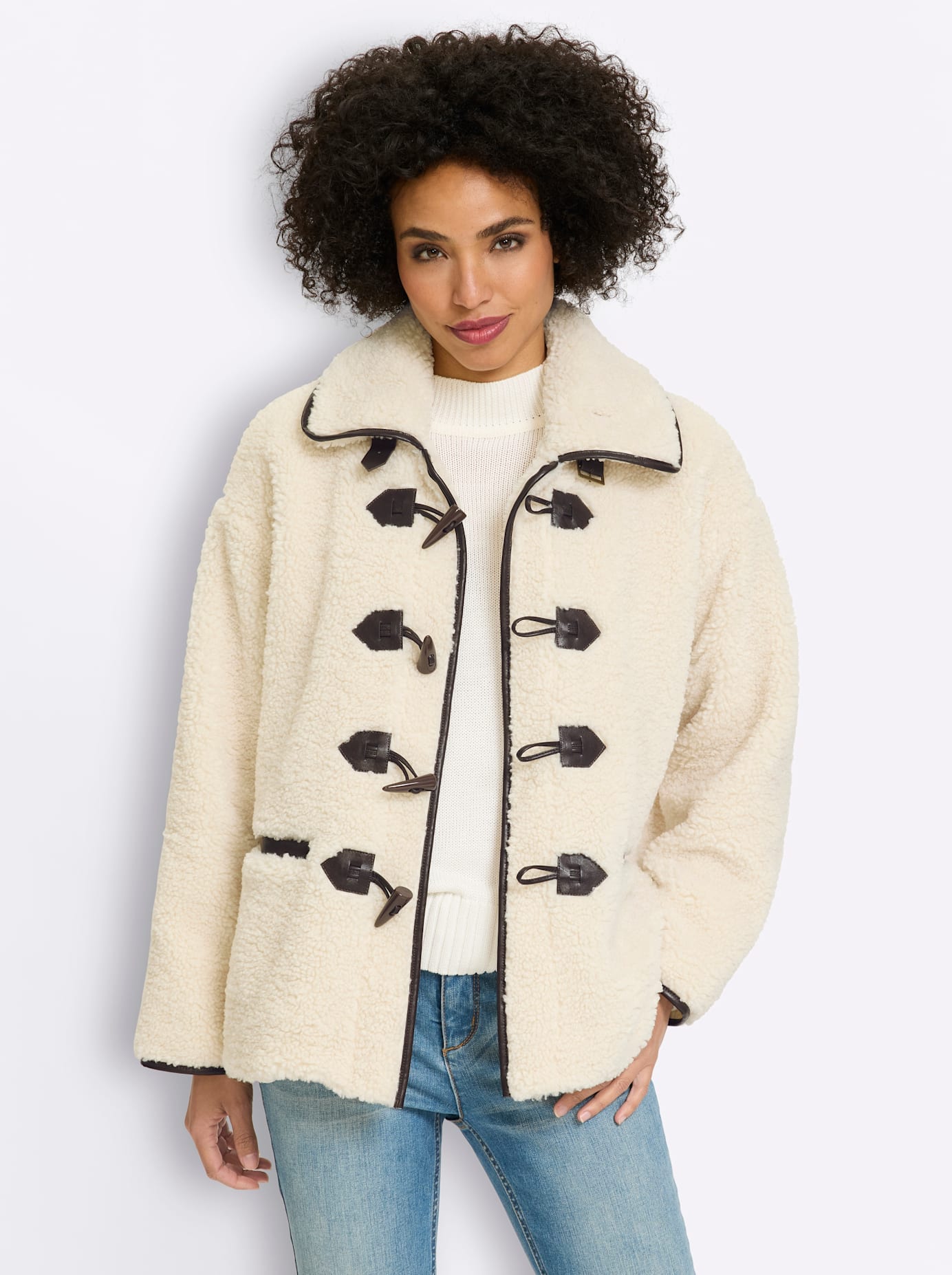 heine Outdoorjacke ohne Kapuze