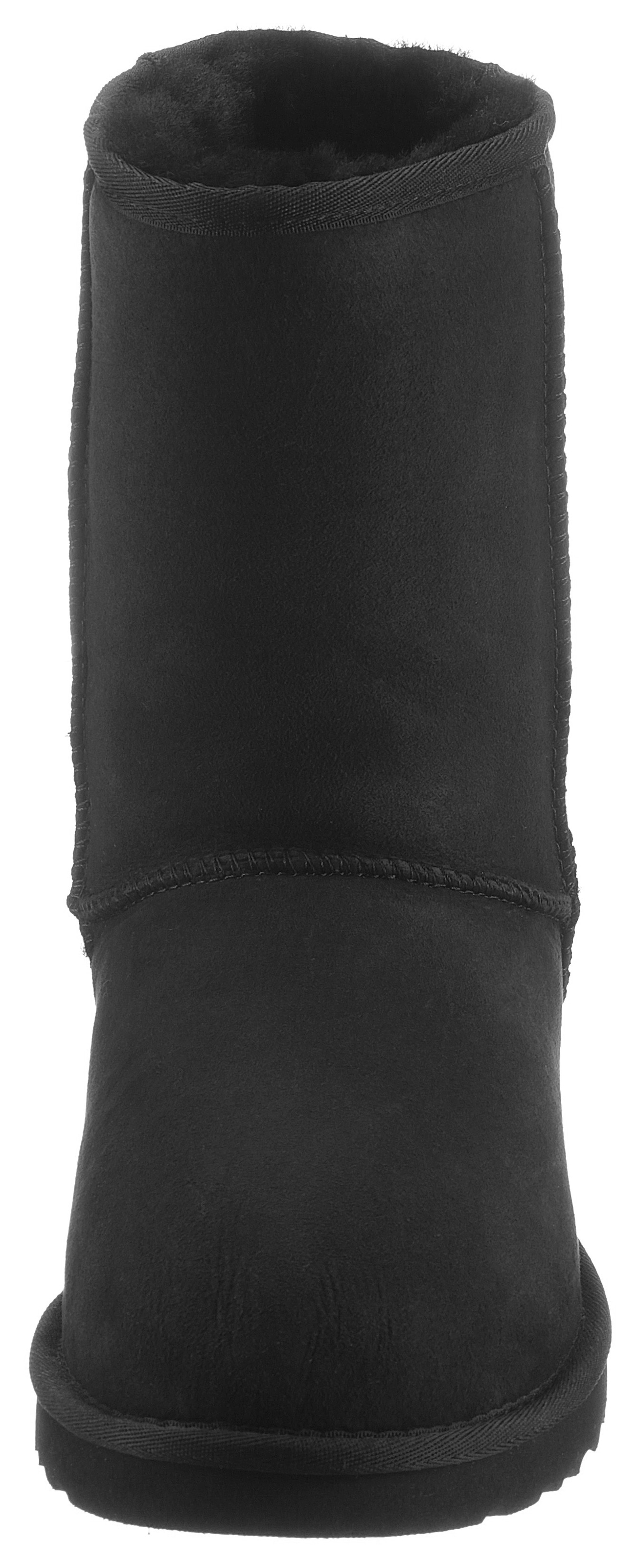 UGG Winterboots »UNISEX, Classic Short«  Stiefel, Schlupfboots mit modischen Ziernähten