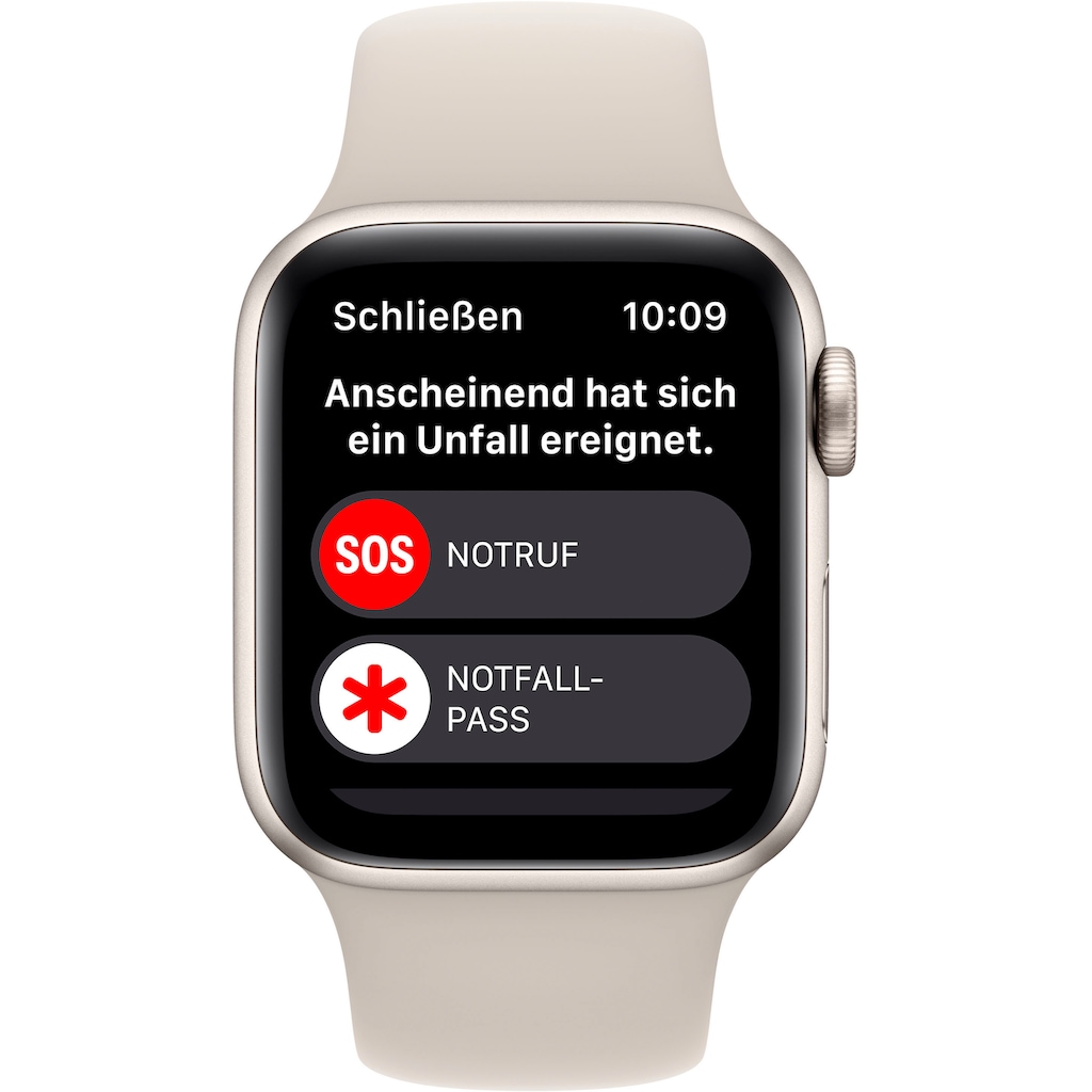 Apple Watch »Watch SE Modell 2022 GPS 40mm«