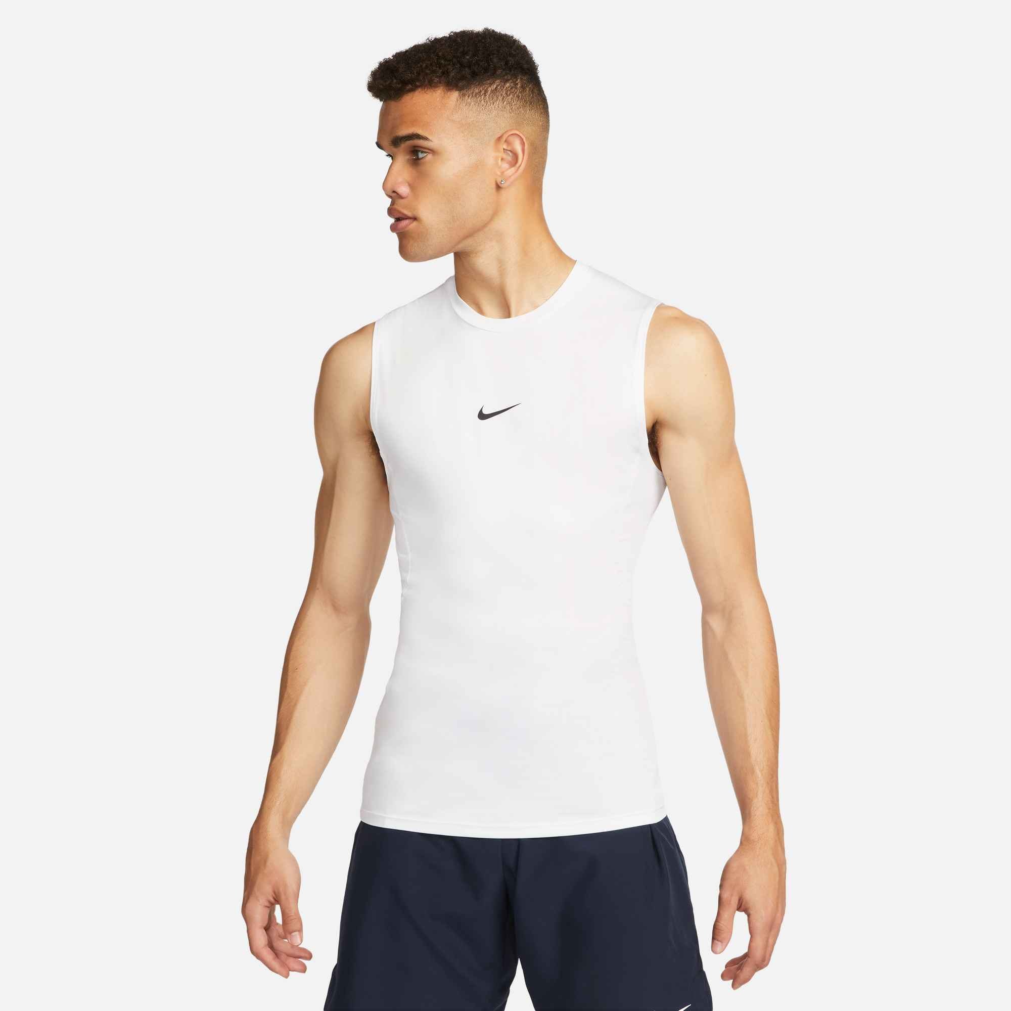 Nike Tanktop »M NP DF TOP SL TIGHT« schmal geschnitten, ärmelloses Design, mit rundem Saum