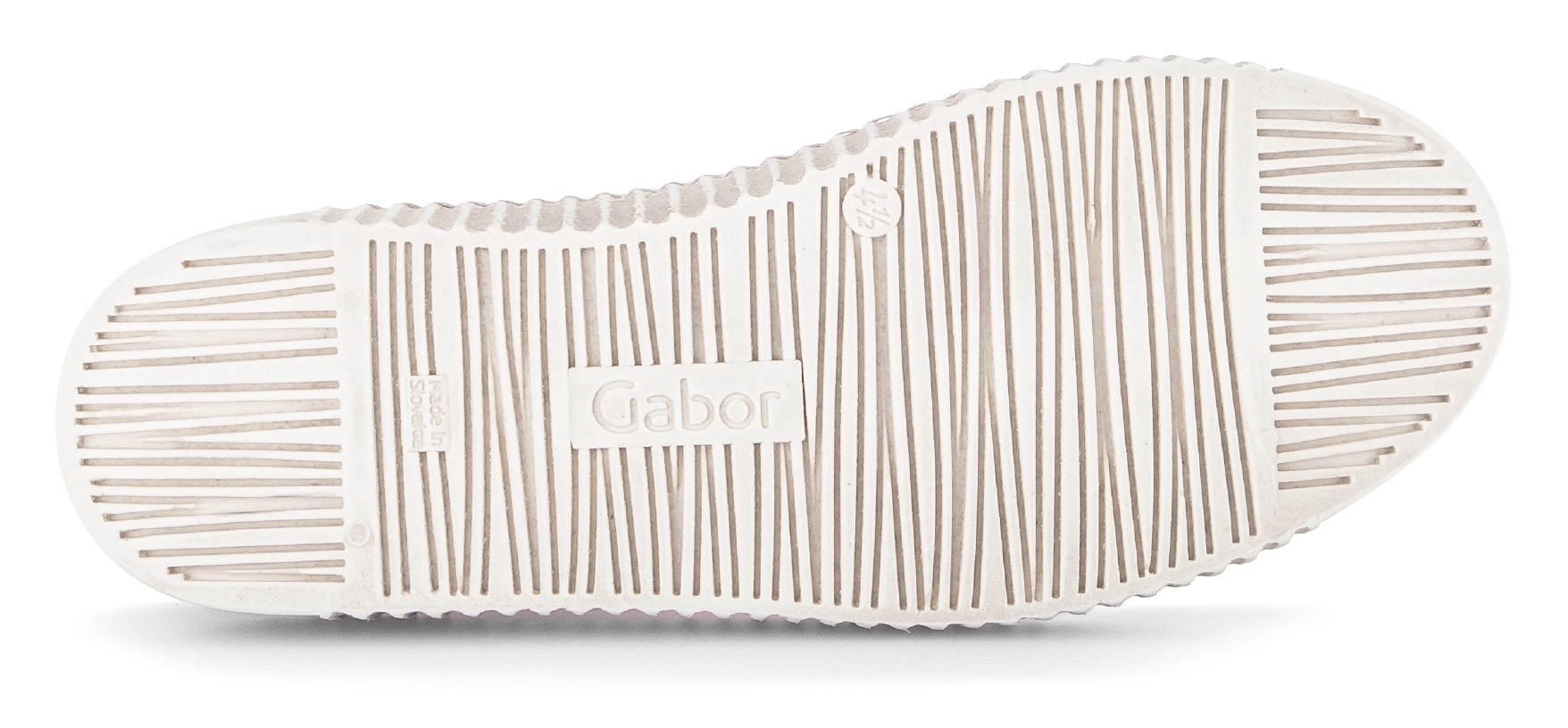 Gabor Slip-On Sneaker, Freizeitschuh, Halbschuh, Slipper mit Best Fitting-Ausstattung