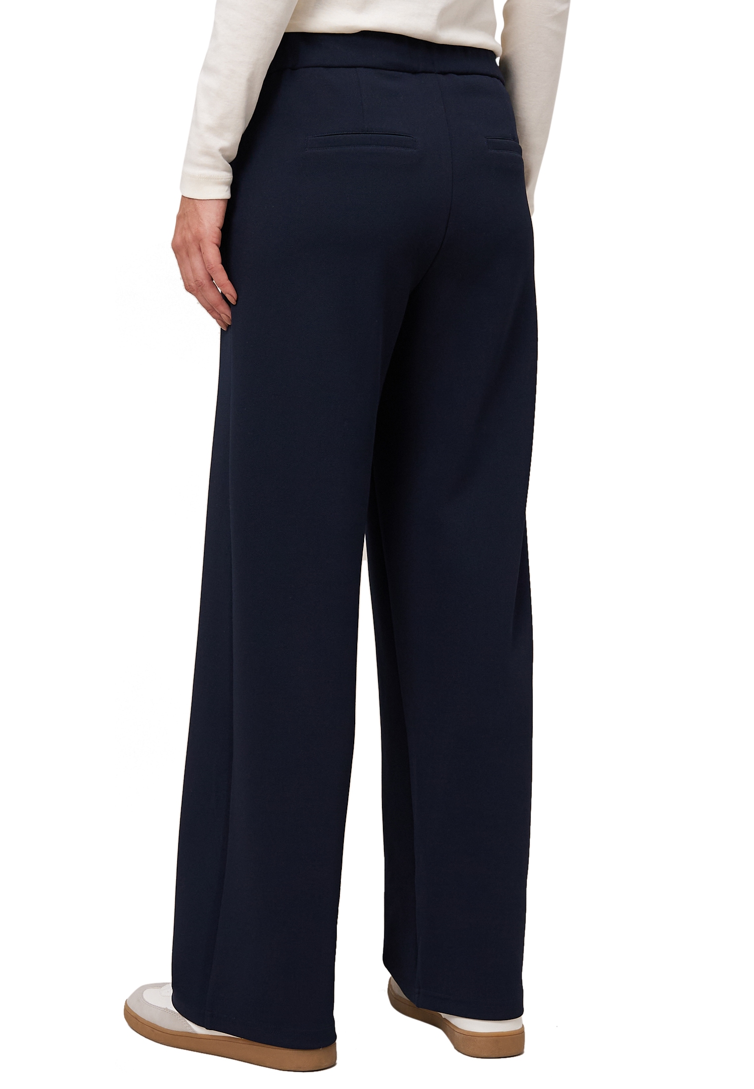 Zero Stoffhose »Stoffhose mit elastischem Bund 30 Inch«