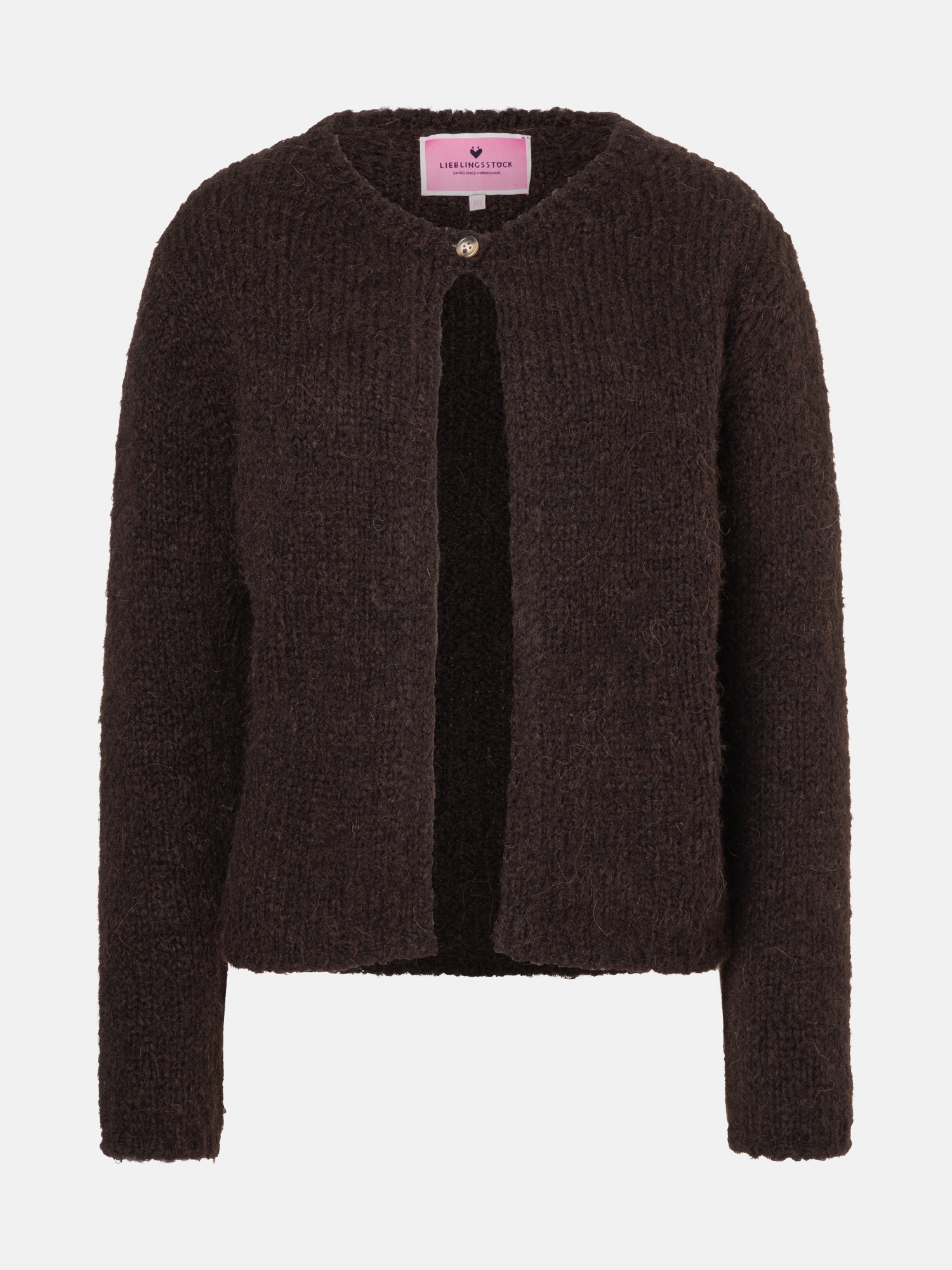Lieblingsstück Strickjacke »KianaL« im Materialmix mit Alpaka-Anteil