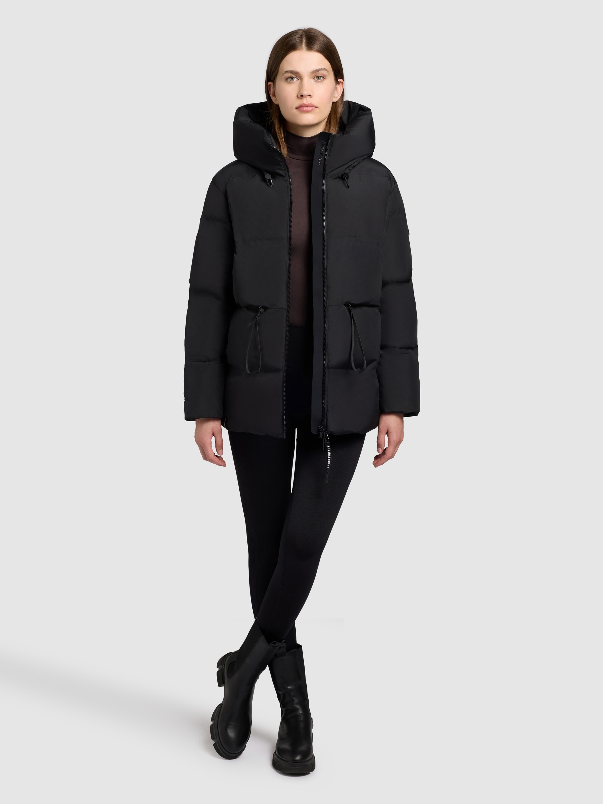 khujo Steppjacke »ELLIS«, mit Kapuze