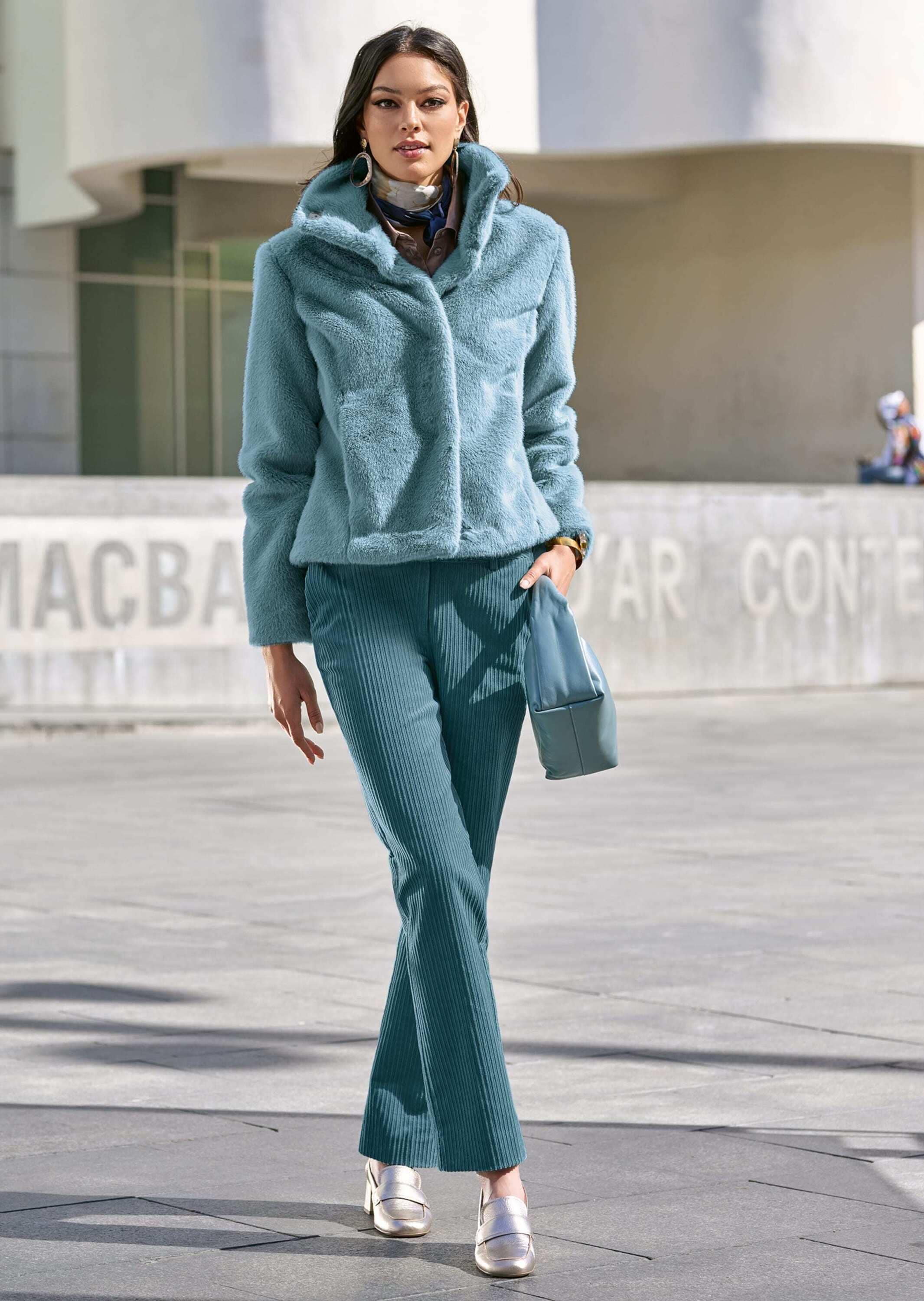 MADELEINE Stoffhose »Cordhose Damenhose aus Cord mit Stretchkomfort«