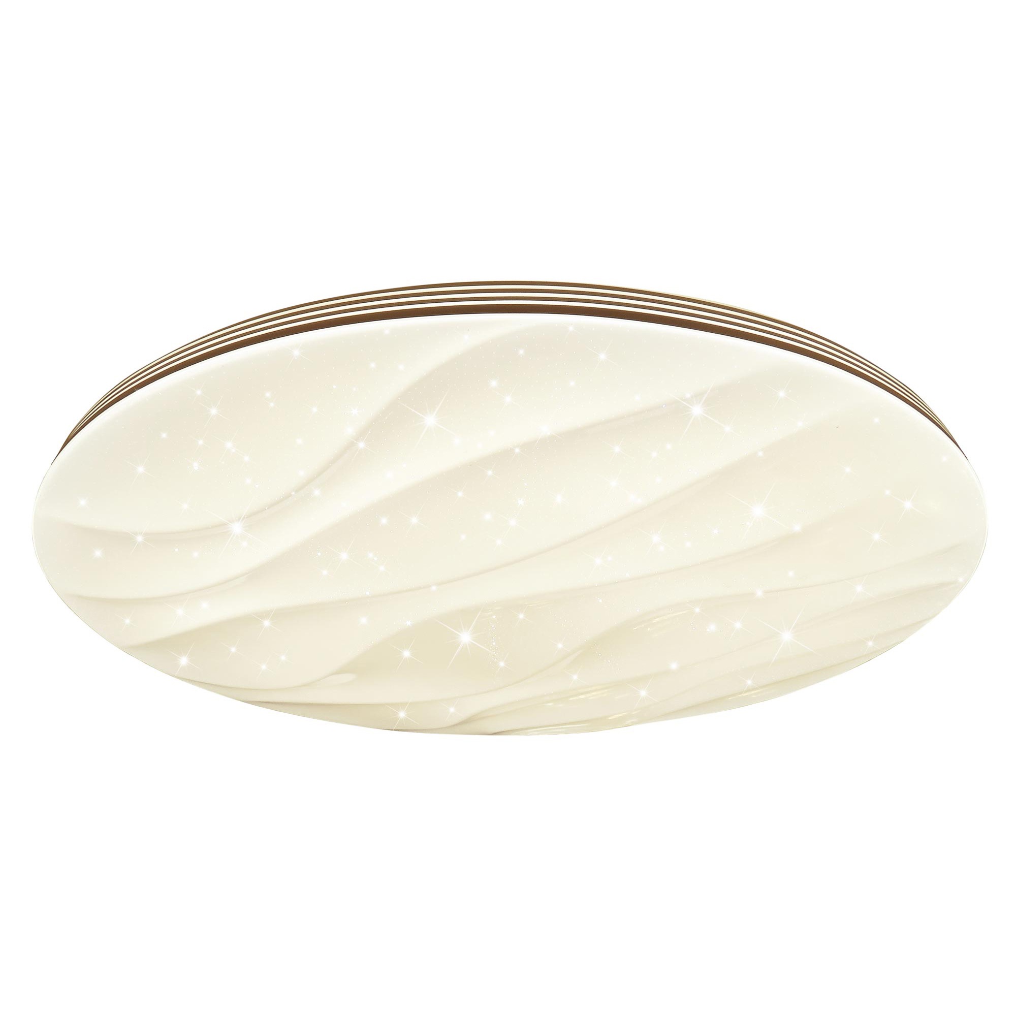 Brilliant Leuchten Deckenleuchte »Alison«, LED-Modul, 1 St., Farbwechsler, LED Wand- und Deckenlampe 78cm XXL weiß