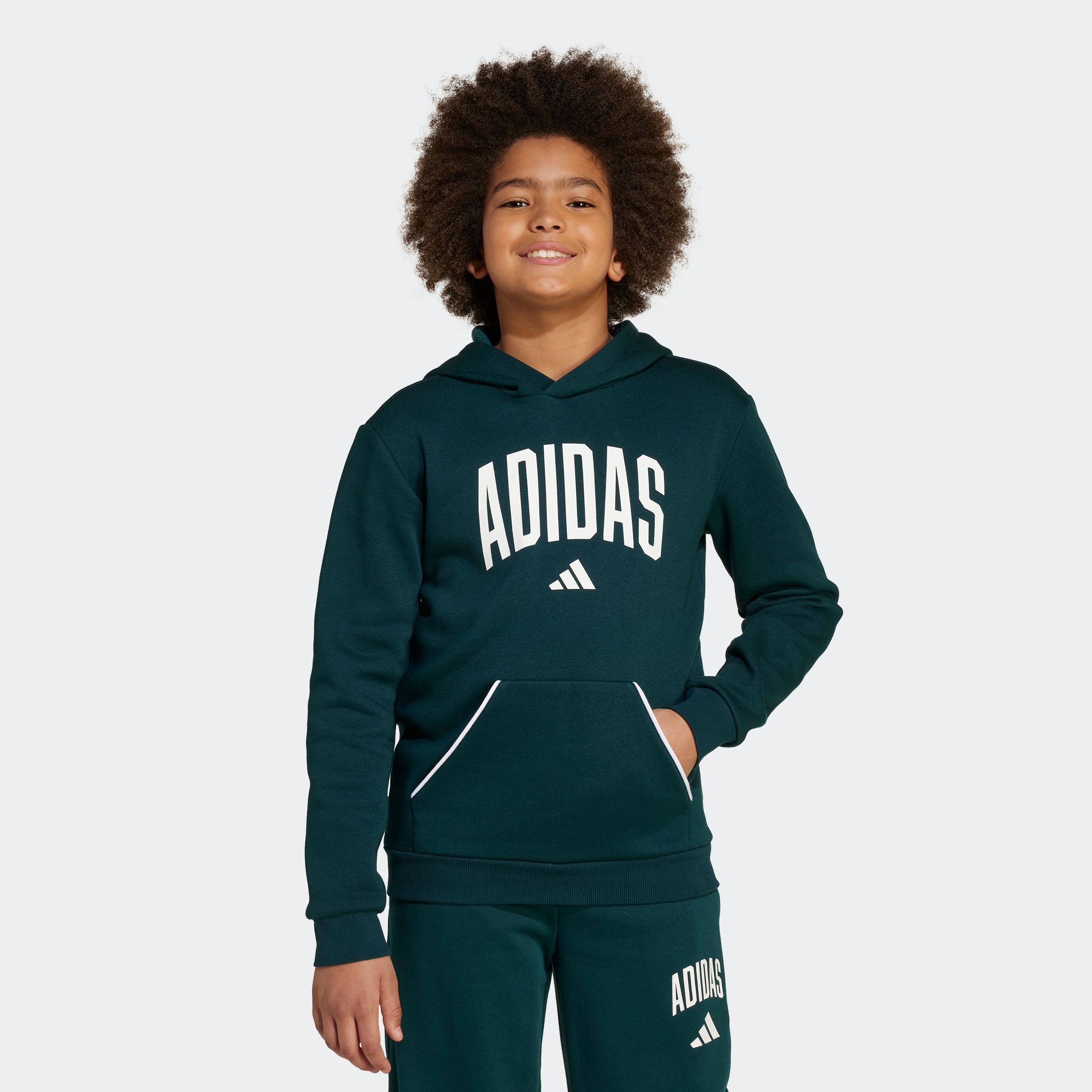 adidas Sportswear Kapuzensweatshirt »J CLGT OH FL HD«