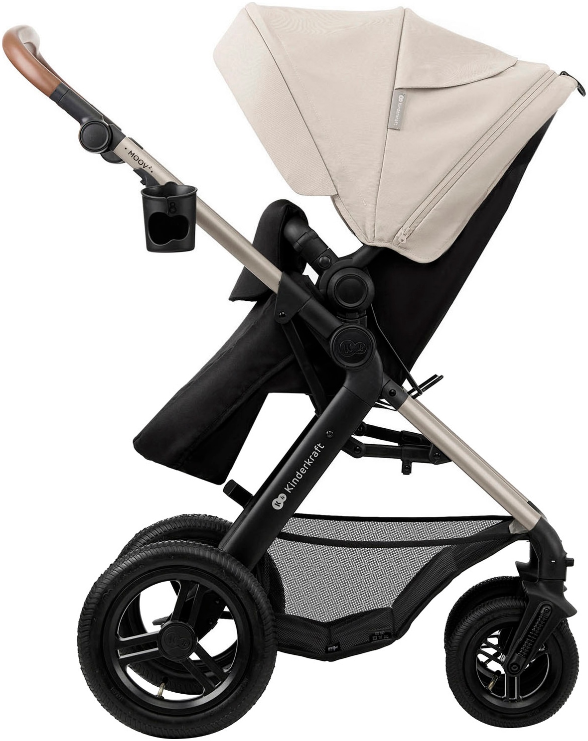 Kinderkraft Kombi-Kinderwagen »MOOV 2 Air 3IN1«, 27 kg, mit Luftreifen