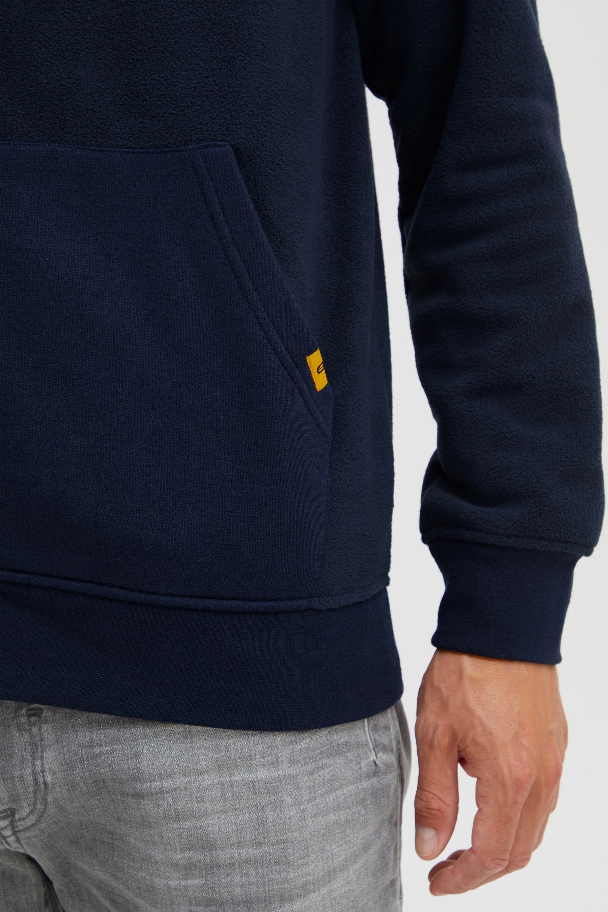 Indicode Fleecejacke »Fleecejacke IDLando«, mit Kapuze