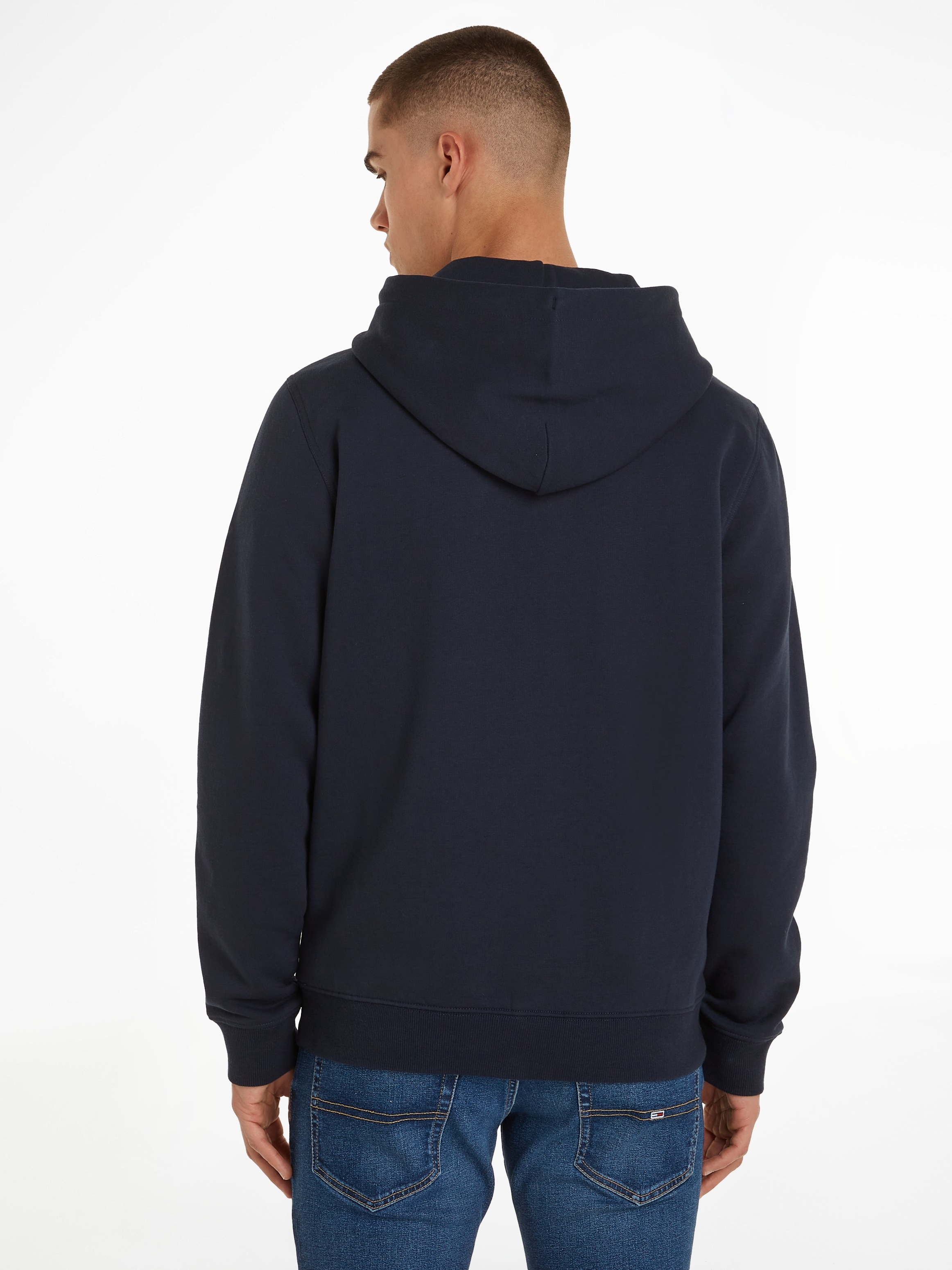 Tommy Jeans Kapuzensweatshirt »TJM REG LINEAR LOGO HOODIE EXT«, mit Kordel