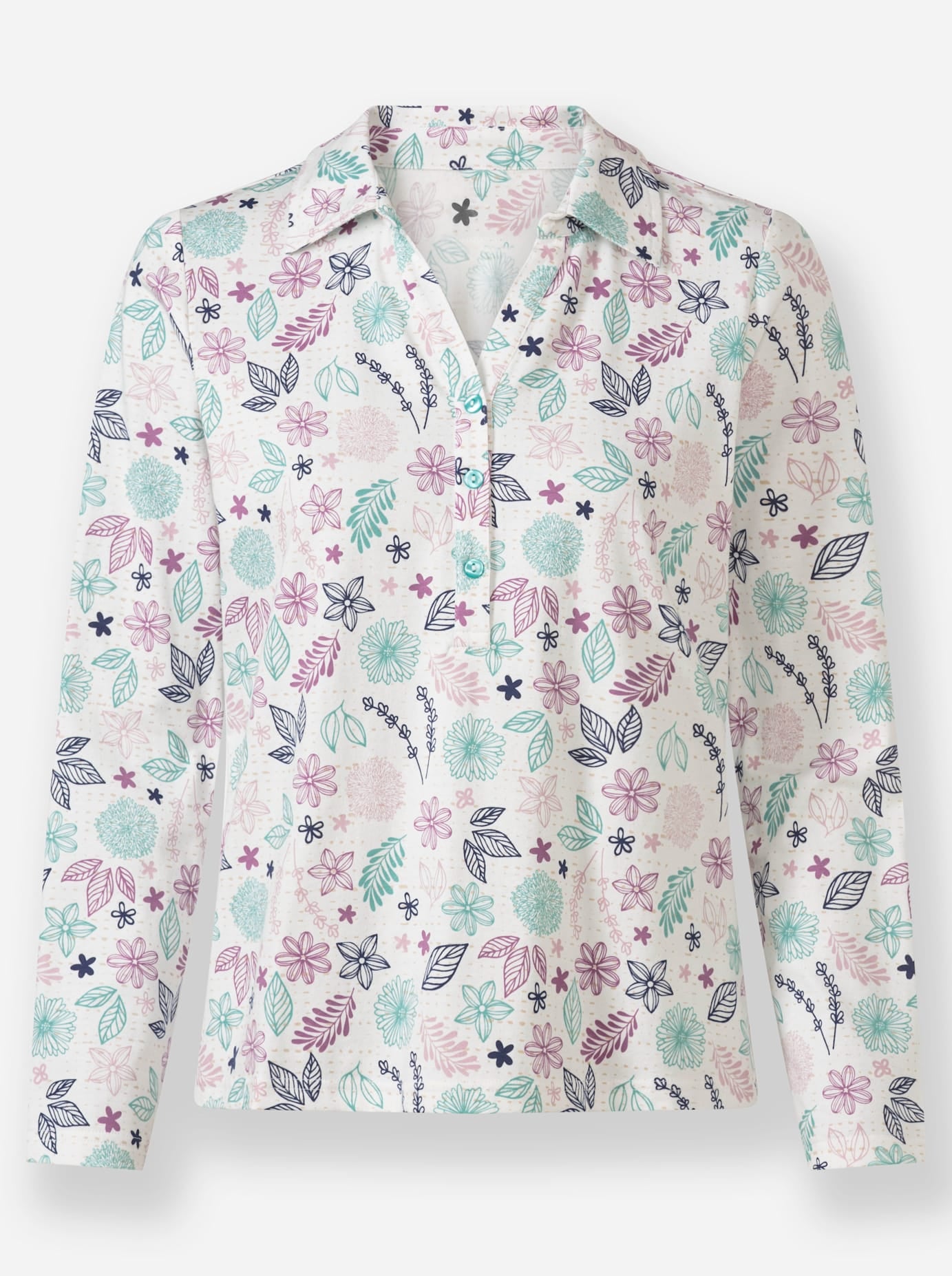 Inspirationen Poloshirt »Poloshirt«, (1 tlg.)