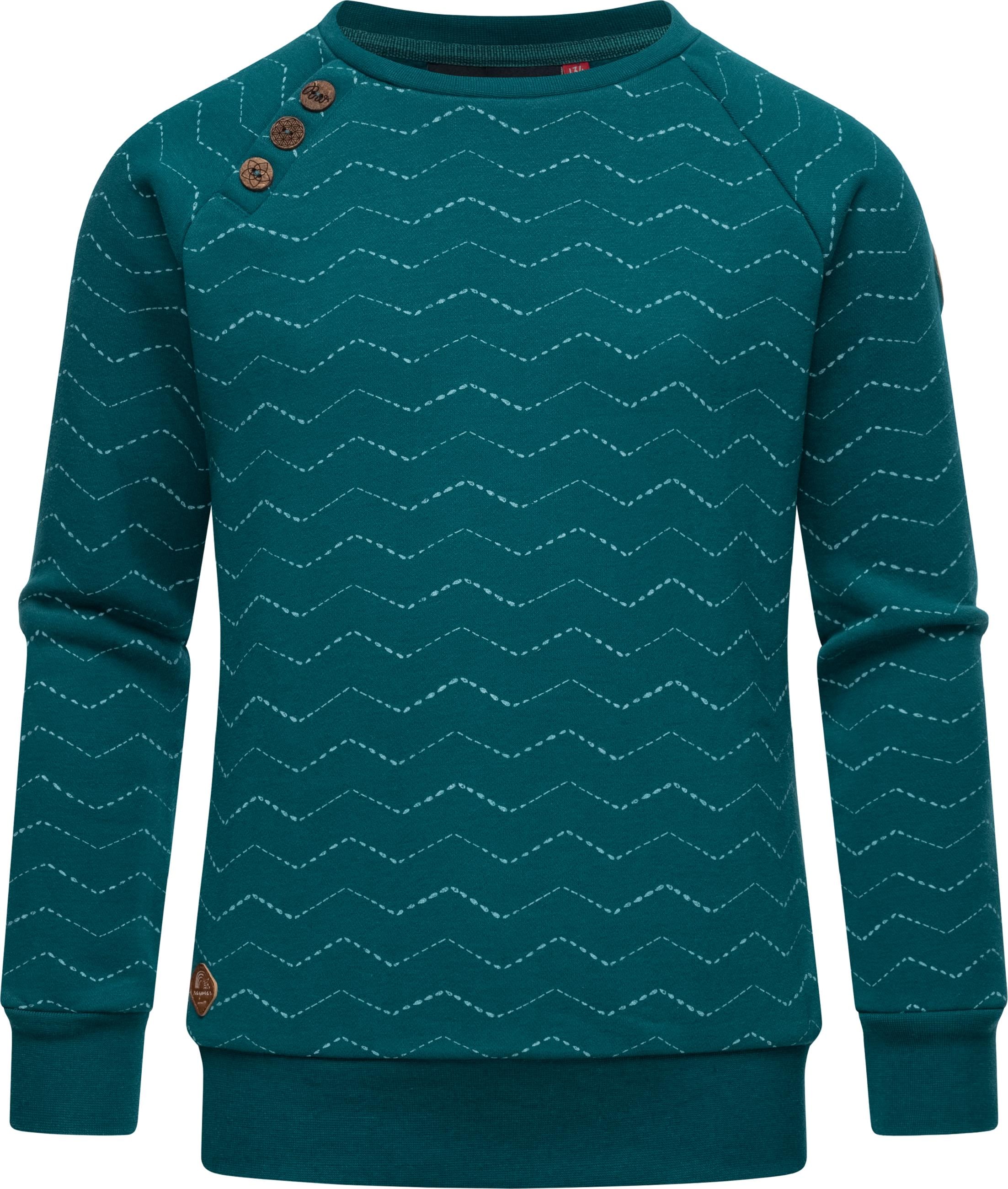 Sweatjacke »Sweater Darinka Zig Zag«