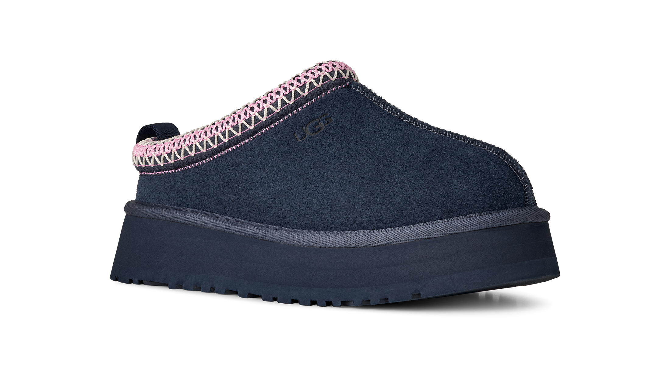 UGG Hausschuh »TAZZ«  Clogs, Homeslippers, Pantoffel mit Textilband im Boho-Look