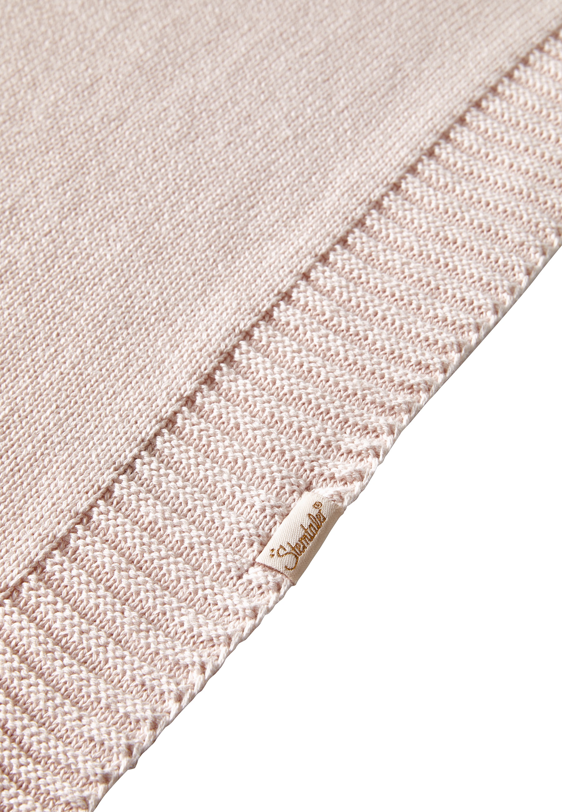 Sterntaler® Babydecke »Strick-Schmusedecke ESEL Emmi Girl«
