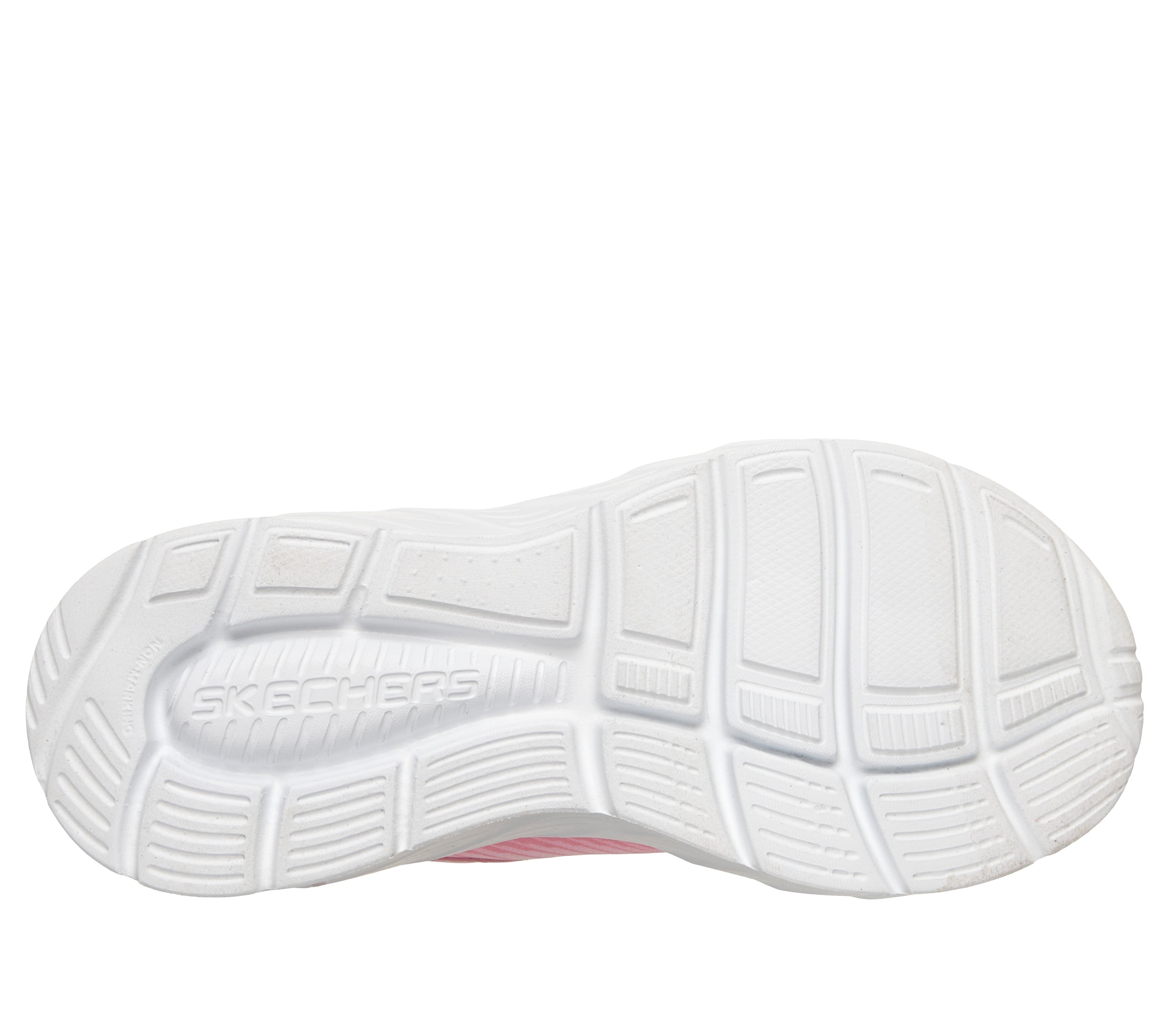 Skechers Sneaker »BOUNDLESS«  Schnürschuh mit Farbverlauf, Größenschablone zum Download