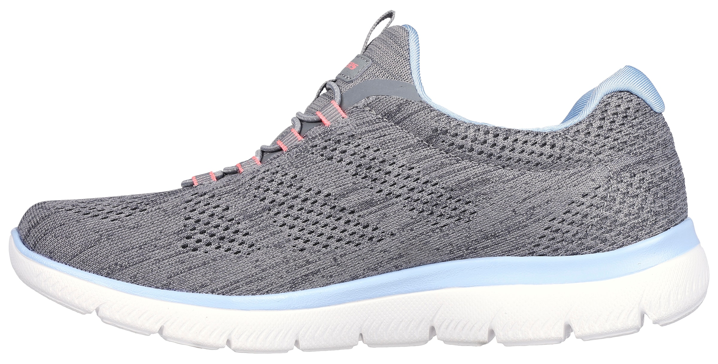 Skechers Slip-On Sneaker »SUMMITS-FUN FLARE«, Trainingsschuh in veganer Verarbeitung