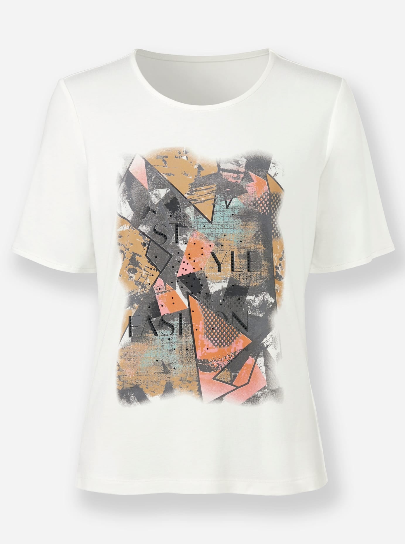 Inspirationen Print-Shirt »Shirt«, (1 tlg.)