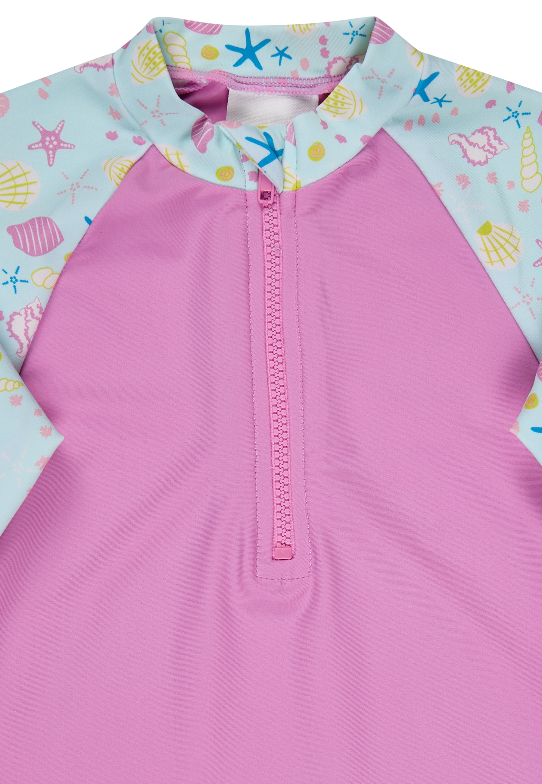 Sterntaler® Badeanzug »Badeshirt langarm Muschel«