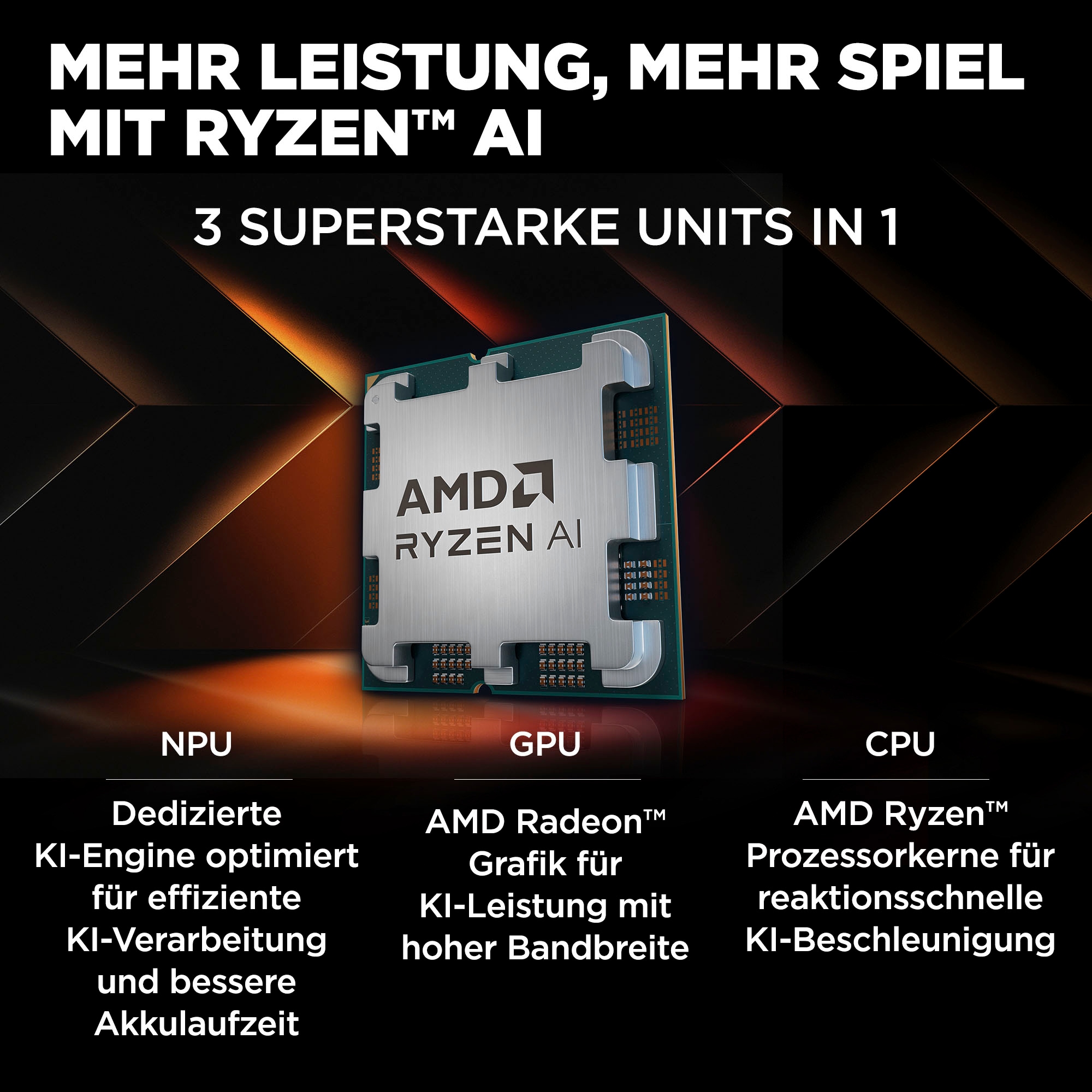 HP Gaming-Notebook »Omen 17-db1272ng« 43,94 cm / 17,3 ″ AMD Ryzen™ AI 7 GeForce RTX 5060 1.000 GB SSD