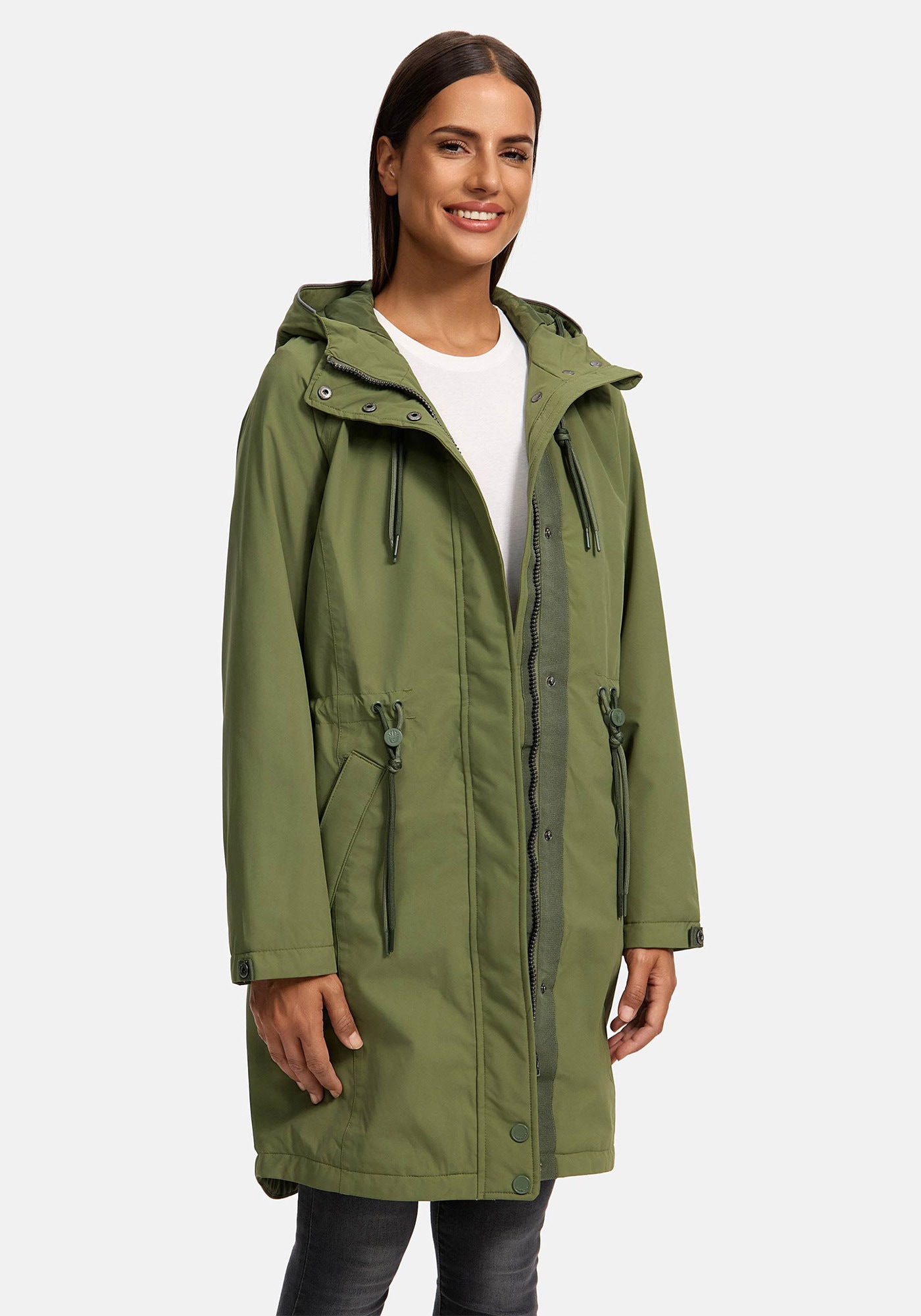 Marikoo Outdoorjacke »Marikoo Megumii Damen Übergangsjacke N017«