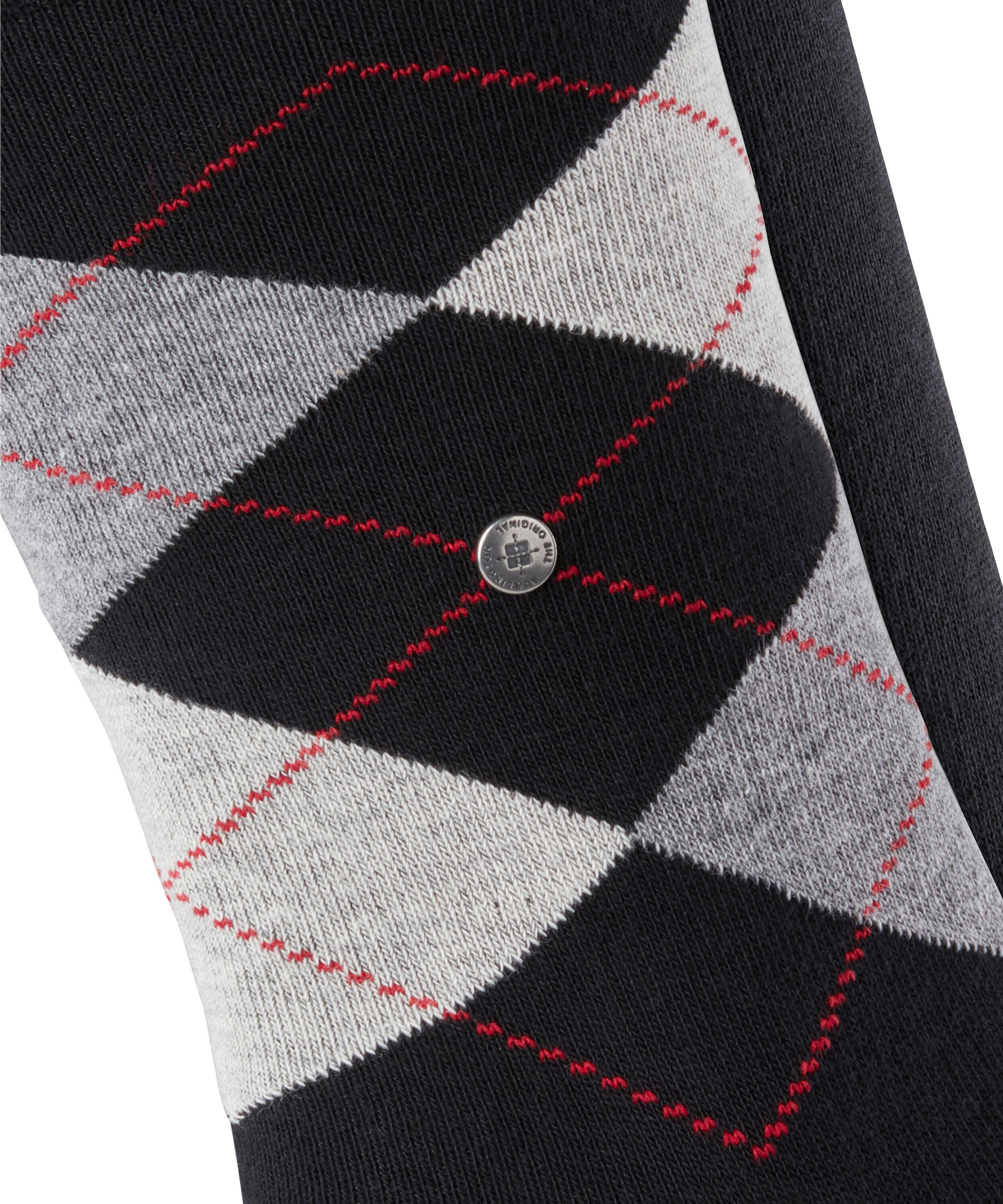 Burlington Socken »Everyday Argyle Mix« 2 Paar,  atmungsaktiv, Einheitsgröße 40-46, Argyle-Muster