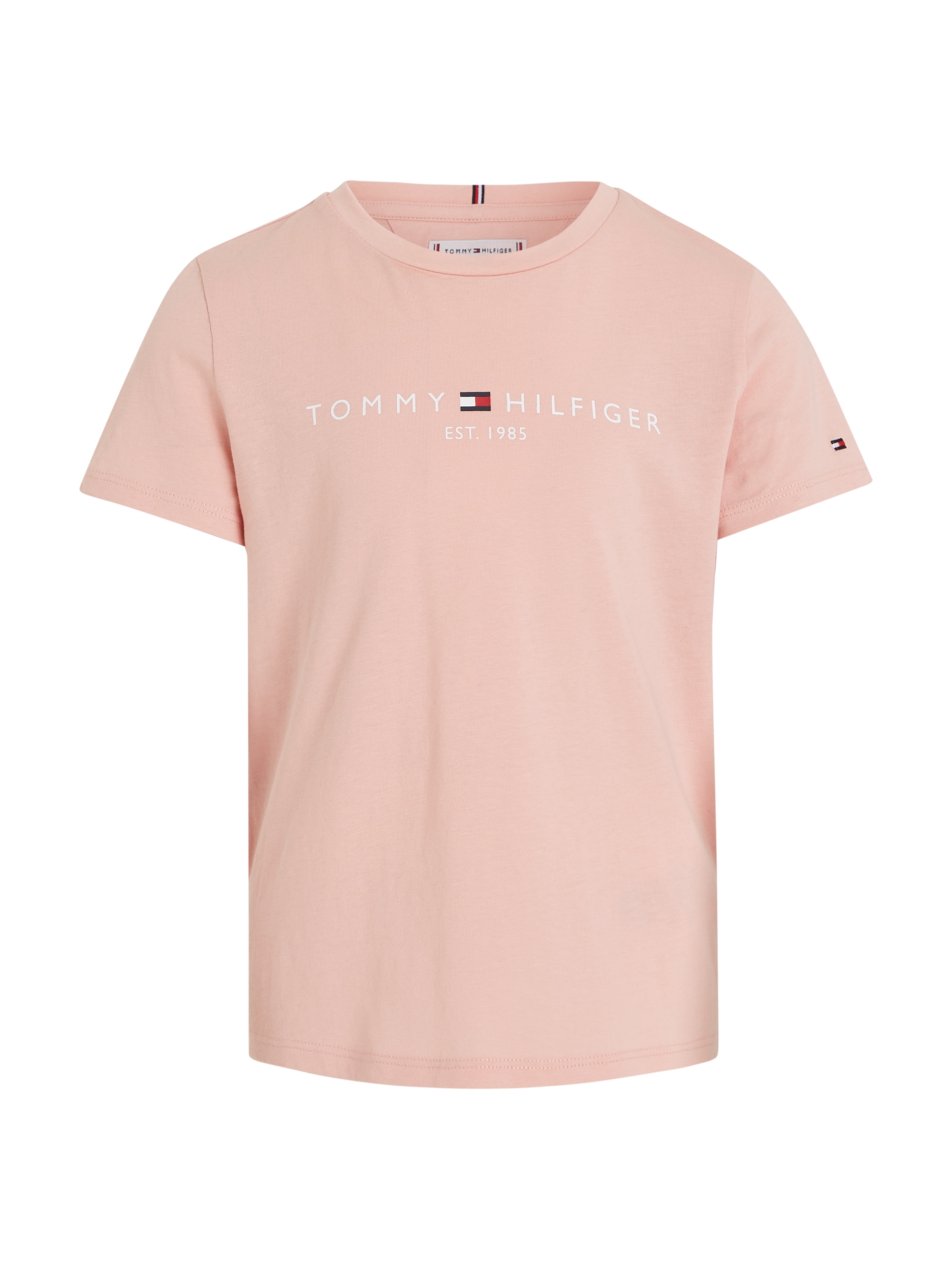 Tommy Hilfiger Kurzarmshirt »ESSENTIAL TEE S/S«, (1 tlg.), mit Tommy Hilfiger Logoschriftzug