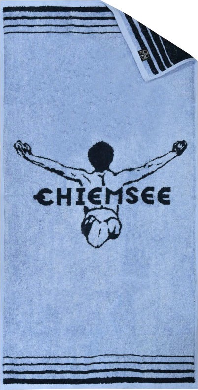 Chiemsee Handtücher »Miami«, (4 St.), Chiemsee Logo online bei OTTO | Handtuch-Sets