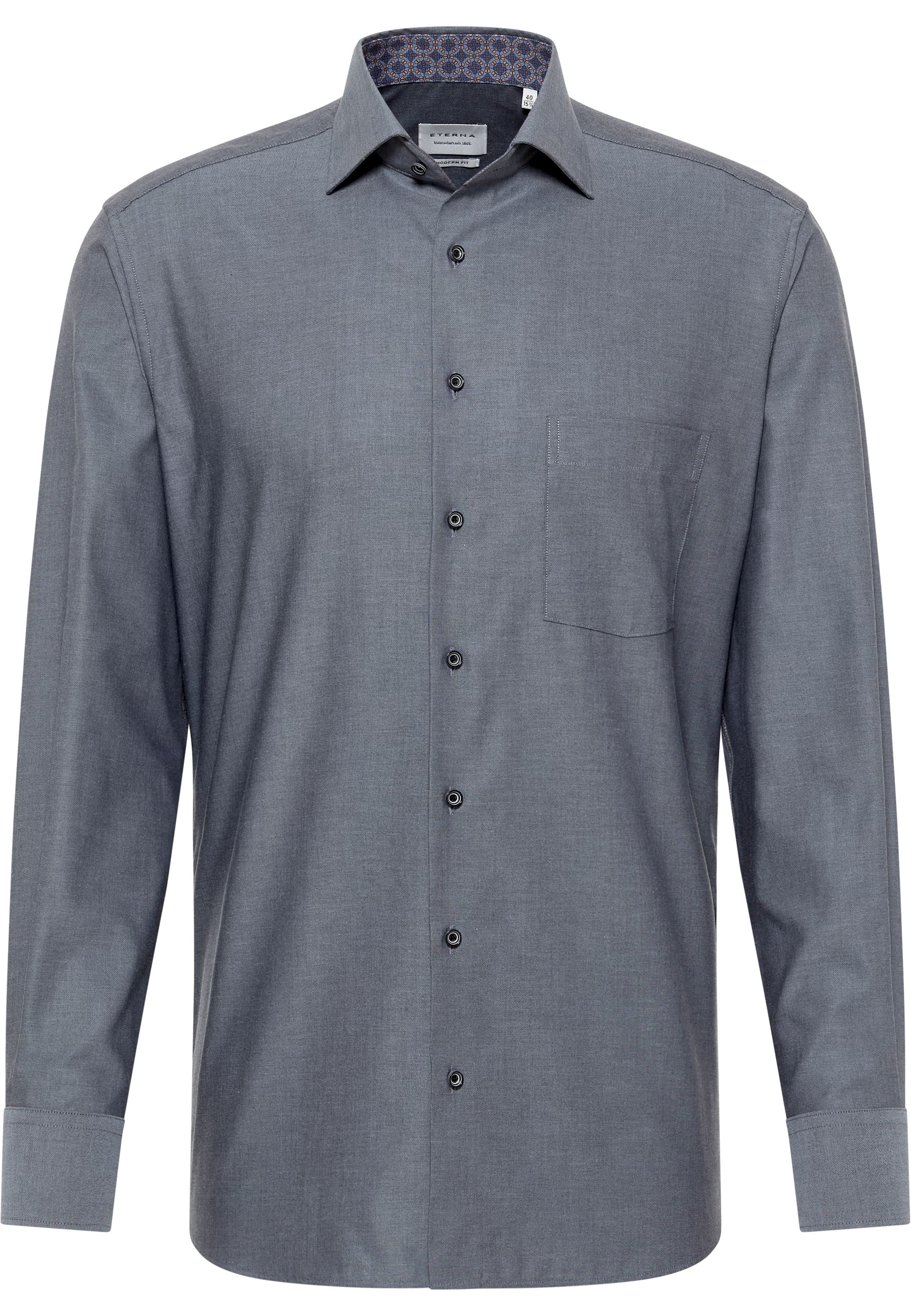 Eterna Langarmhemd »MODERN FIT«, NON IRON (bügelfrei)